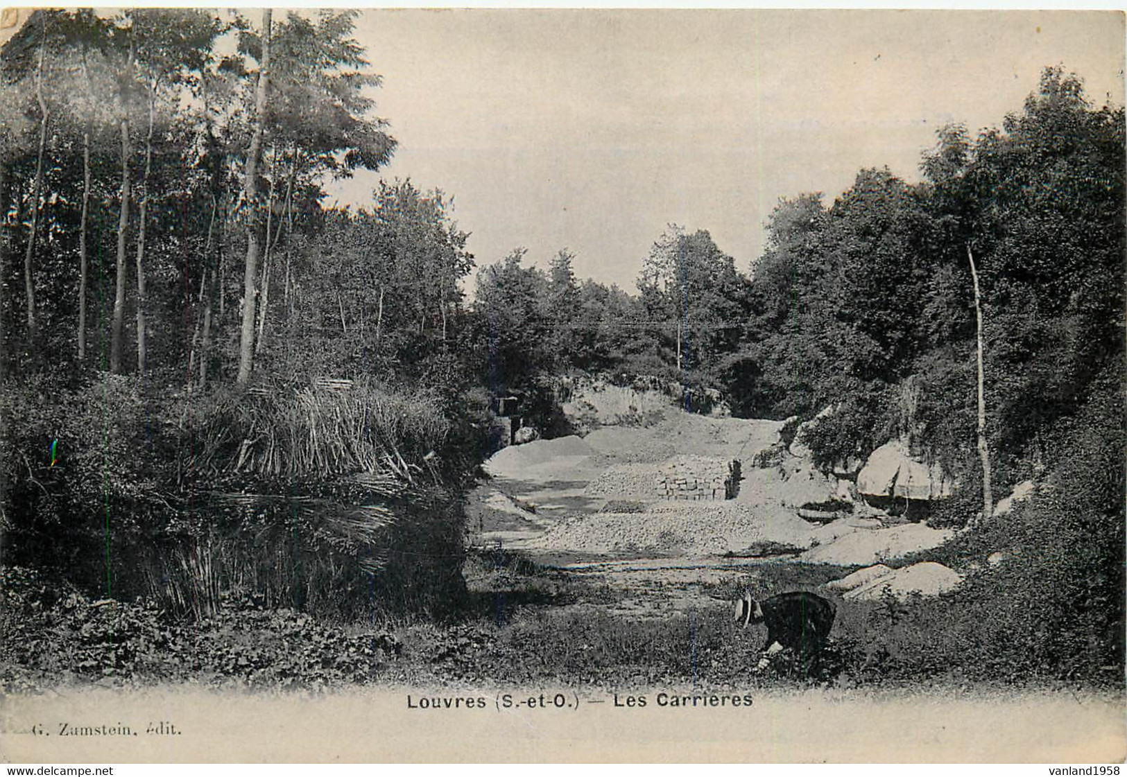 LOUVRES-les Carrières - Louvres