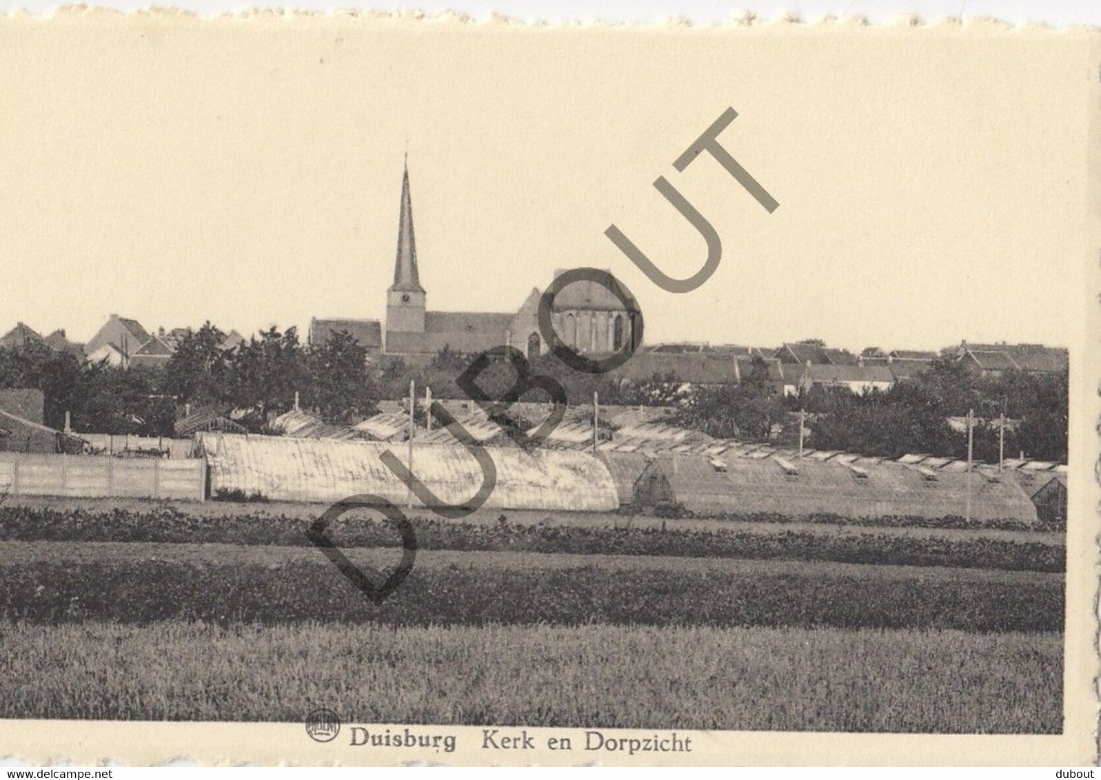 Postkaart/Carte Postale DUISBURG - Kerk En Dorpzicht (C2630) - Tervuren