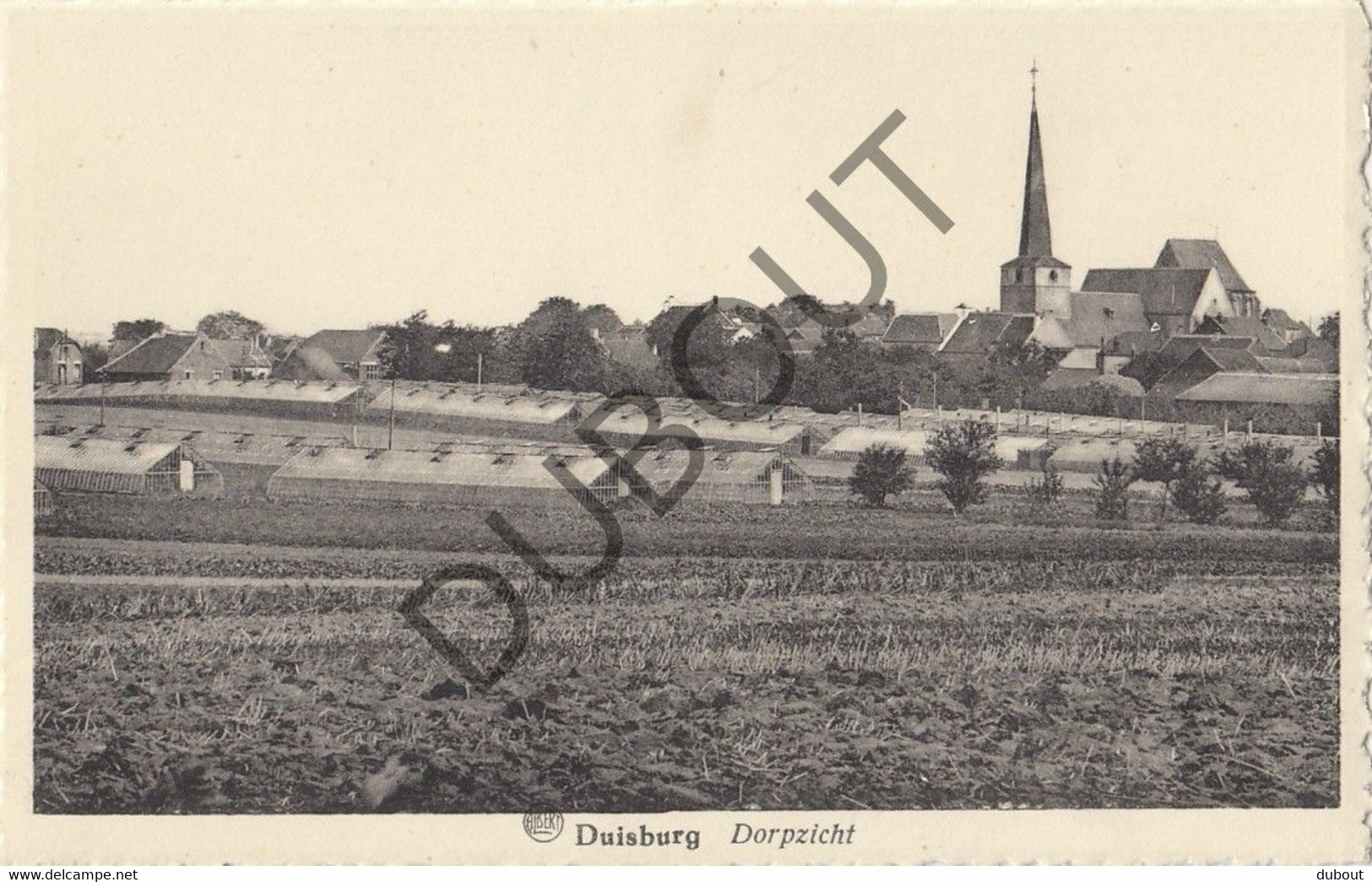 Postkaart/Carte Postale DUISBURG - Dorpzicht (C2622) - Tervuren