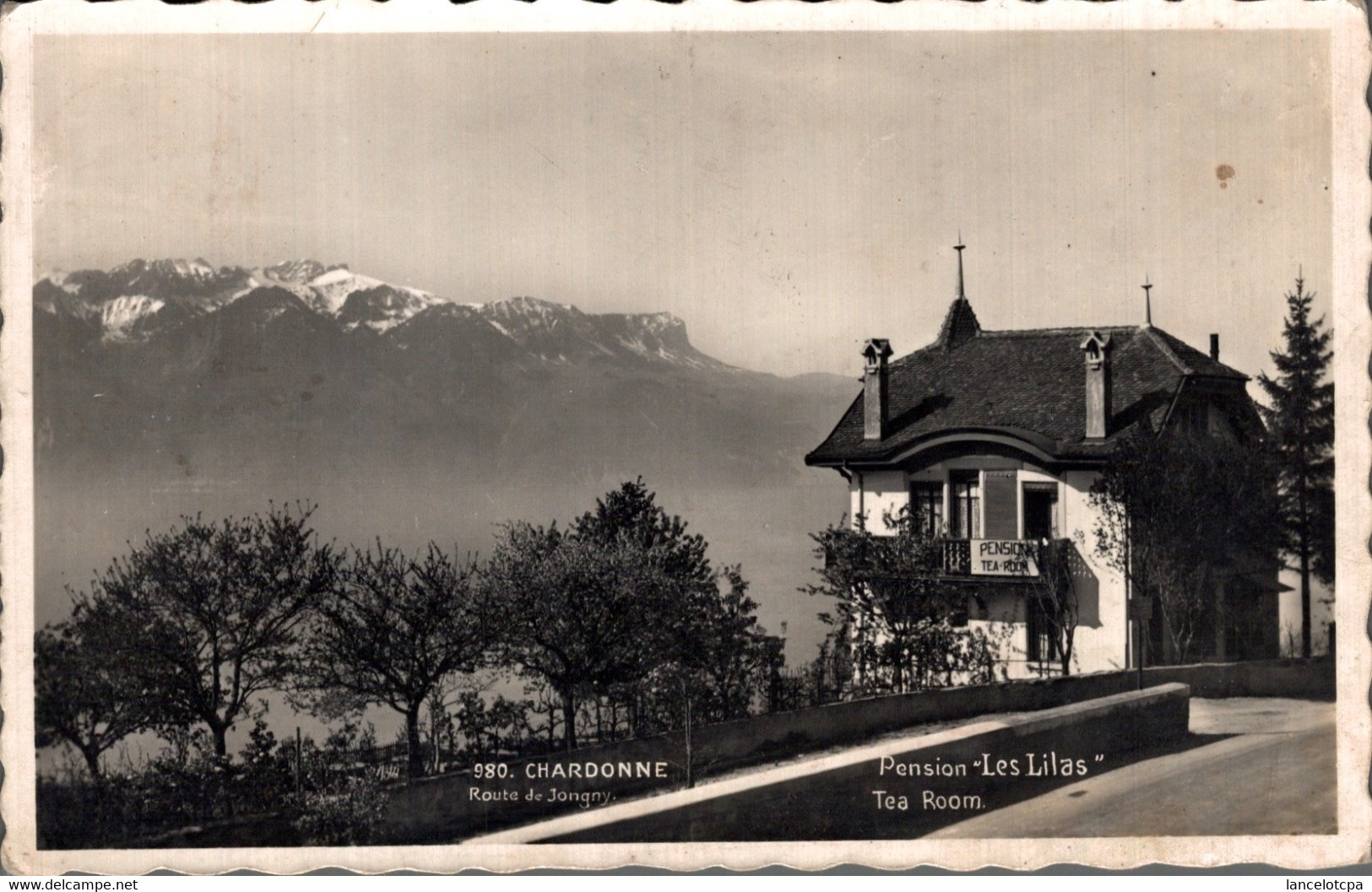 CHARDONNE / PENSION LES LILAS - ROUTE DE JONGNY - Jongny