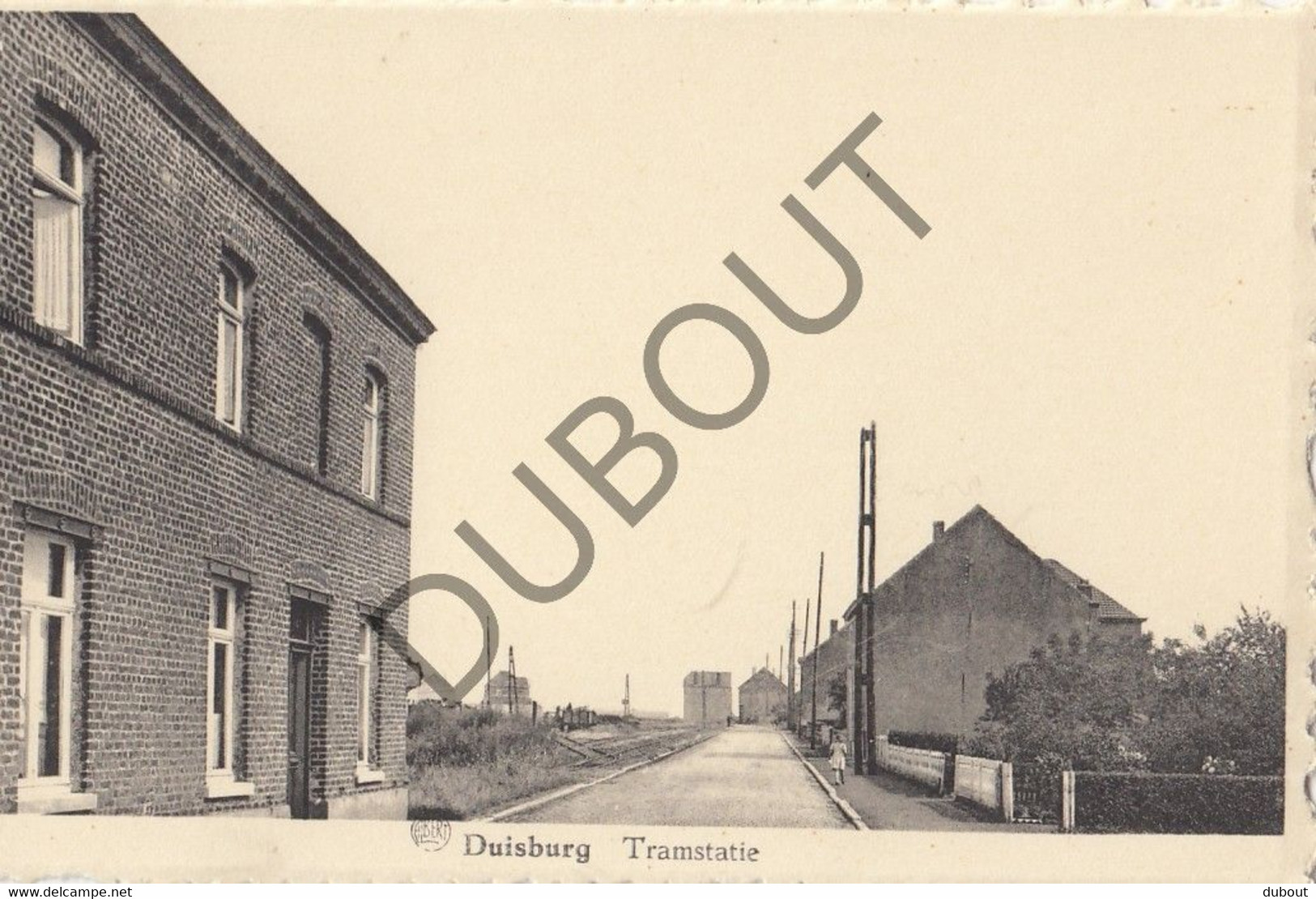 Postkaart/Carte Postale DUISBURG - Tramstatie - Tram (C2625) - Tervuren