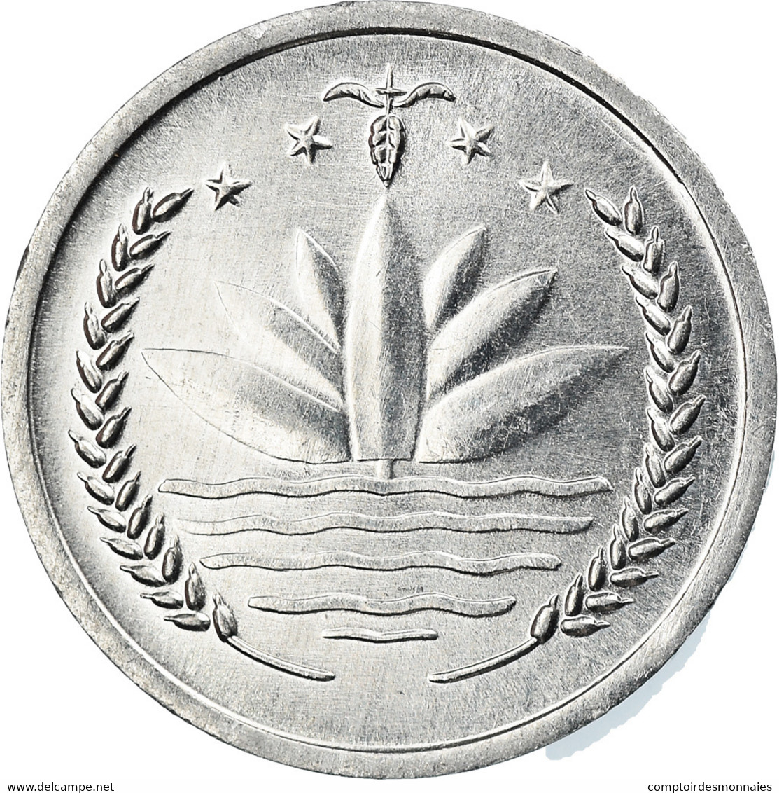 Monnaie, Bangladesh, Poisha, 1974, SPL, Aluminium, KM:5 - Bangladesh