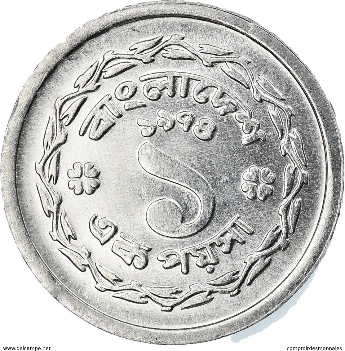 Monnaie, Bangladesh, Poisha, 1974, SPL, Aluminium, KM:5 - Bangladesh