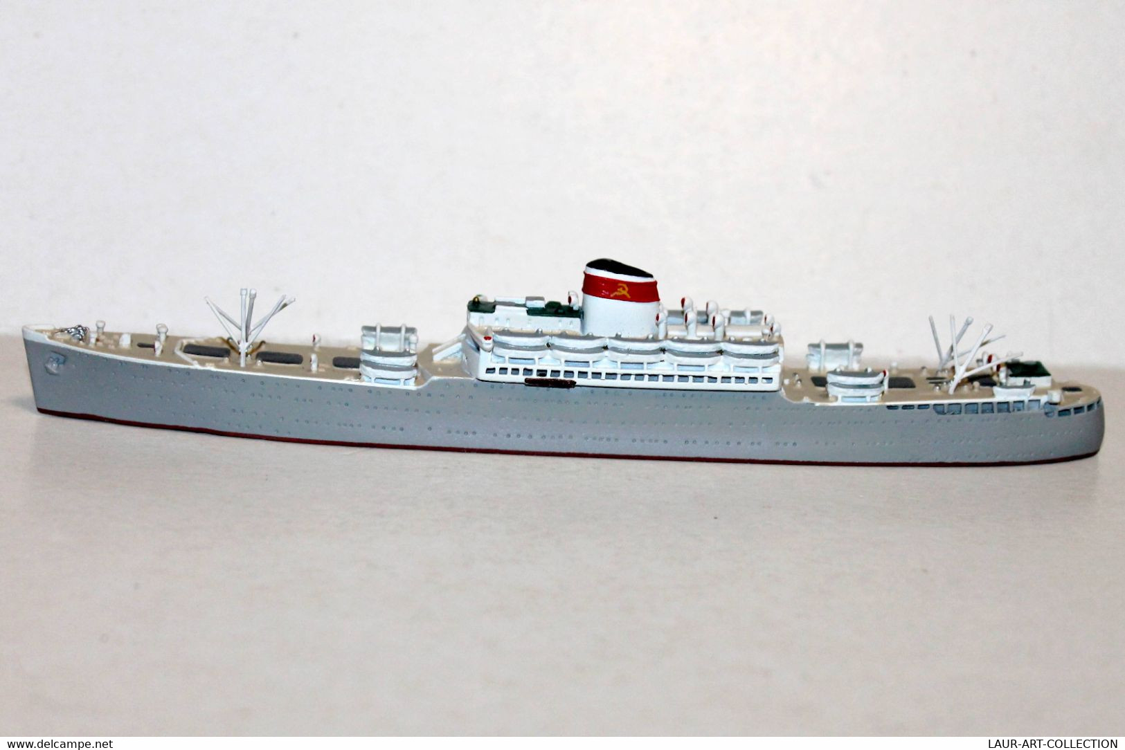 MERCATOR – M543 SOV SOJUS – BATEAU NAVIRE PAQUEBOT - MINIATURE PLOMB ECH: 1/1250 - MODELE REDUIT NAVAL (2811.6) - Bateaux