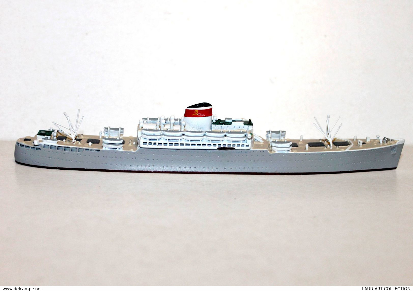 MERCATOR – M543 SOV SOJUS – BATEAU NAVIRE PAQUEBOT - MINIATURE PLOMB ECH: 1/1250 - MODELE REDUIT NAVAL (2811.6) - Schiffe