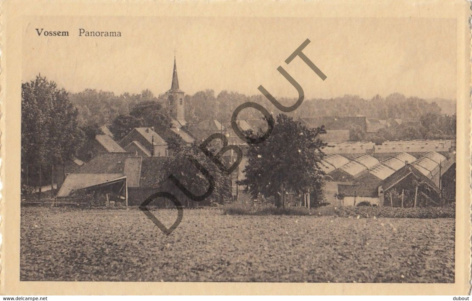 Postkaart/Carte Postale VOSSEM - Panorama (C2627) - Tervuren