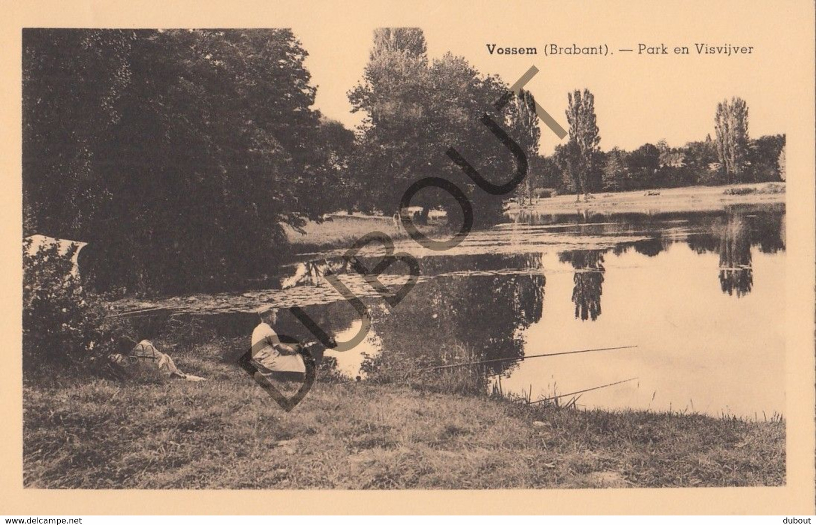 Postkaart/Carte Postale VOSSEM - Park En Visvijver (C2623) - Tervuren