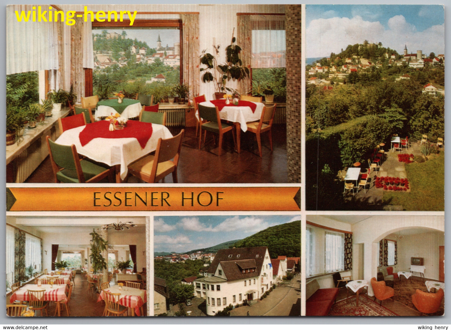 Lindenfels - Hotel Und Pension Essener Hof 1 - Odenwald