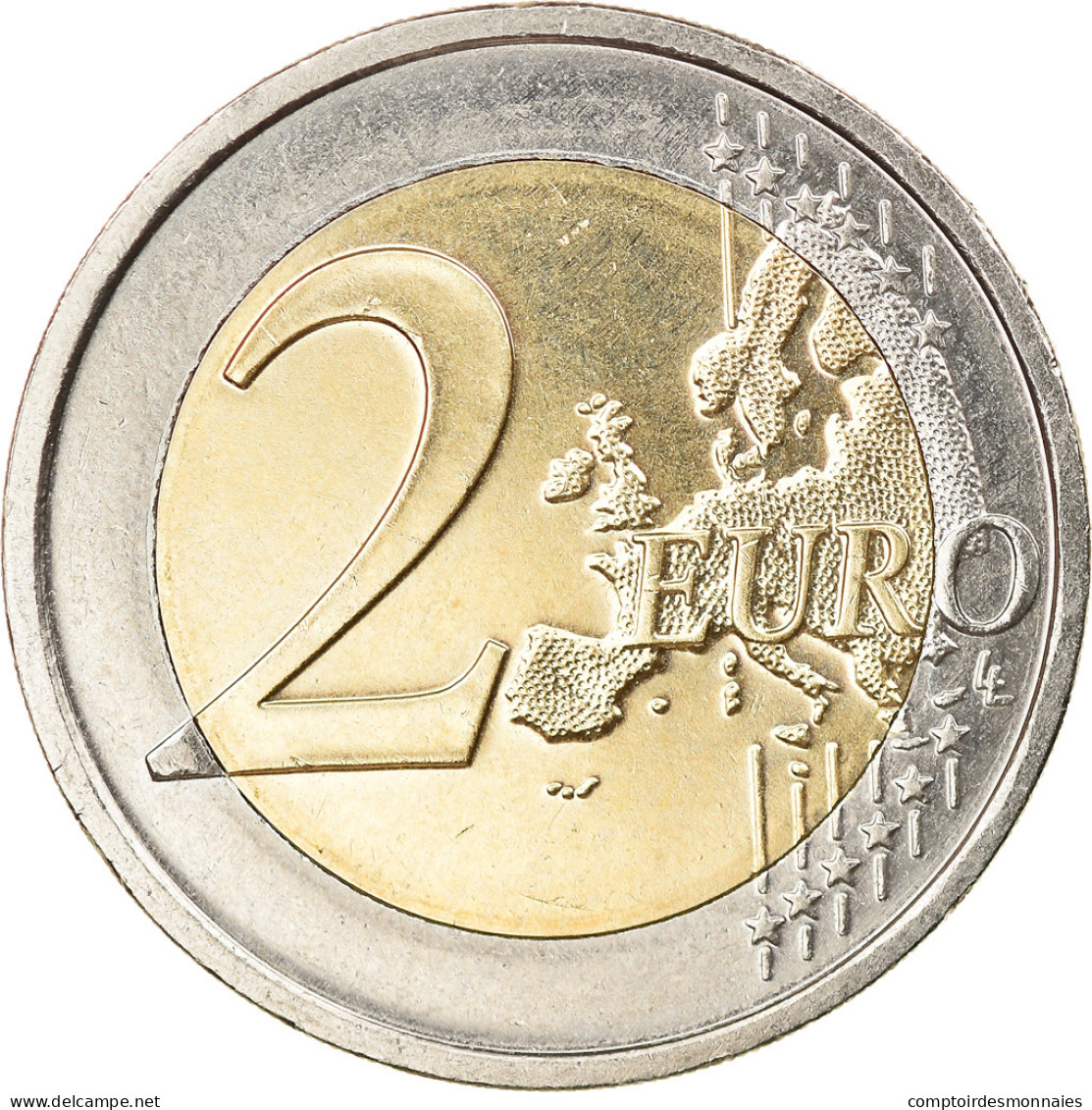 Ireland, 2 Euro, Hibernia, 2016, SPL, Bi-Metallic, KM:88 - Irlande