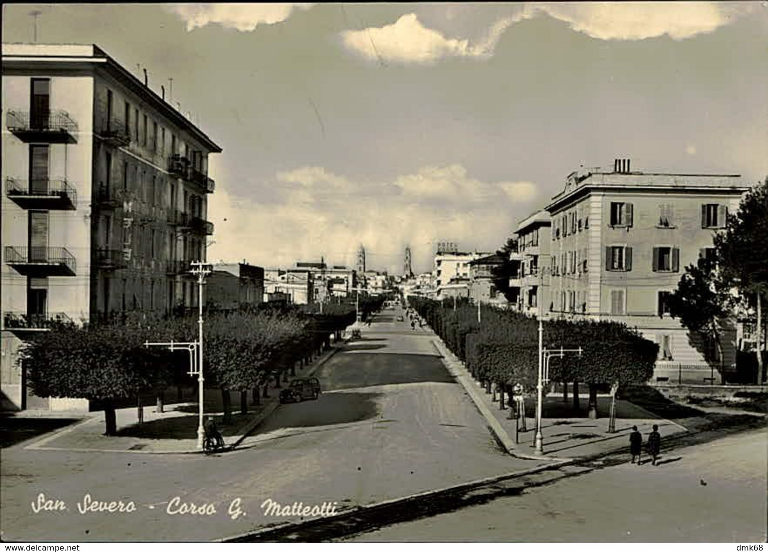 SAN SEVERO - CORSO G. MATTEOTTI - SPEDITA 1963 (13410) - San Severo