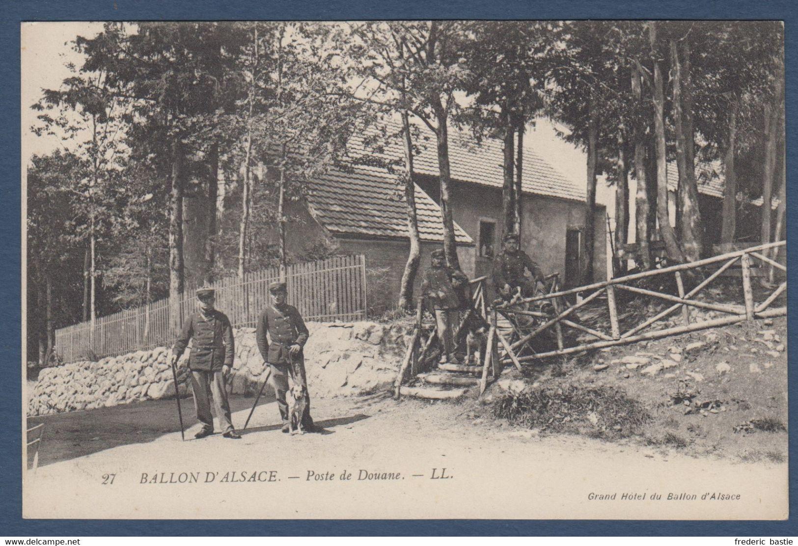 BALLON D'ALSACE - Poste De Douane - Douane