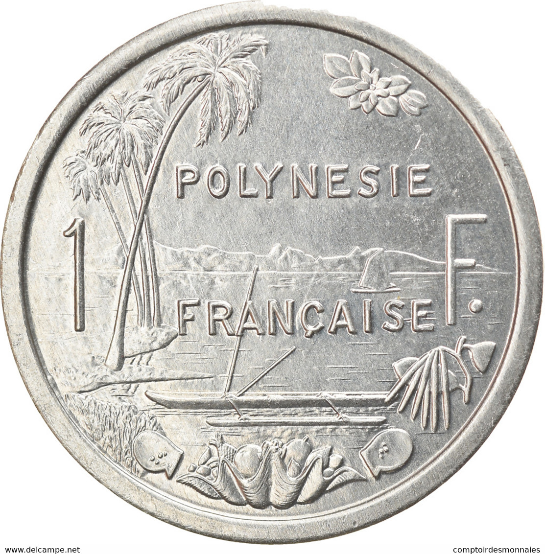 Monnaie, French Polynesia, Franc, 1996, Paris, SUP, Aluminium, KM:11 - Frans-Polynesië