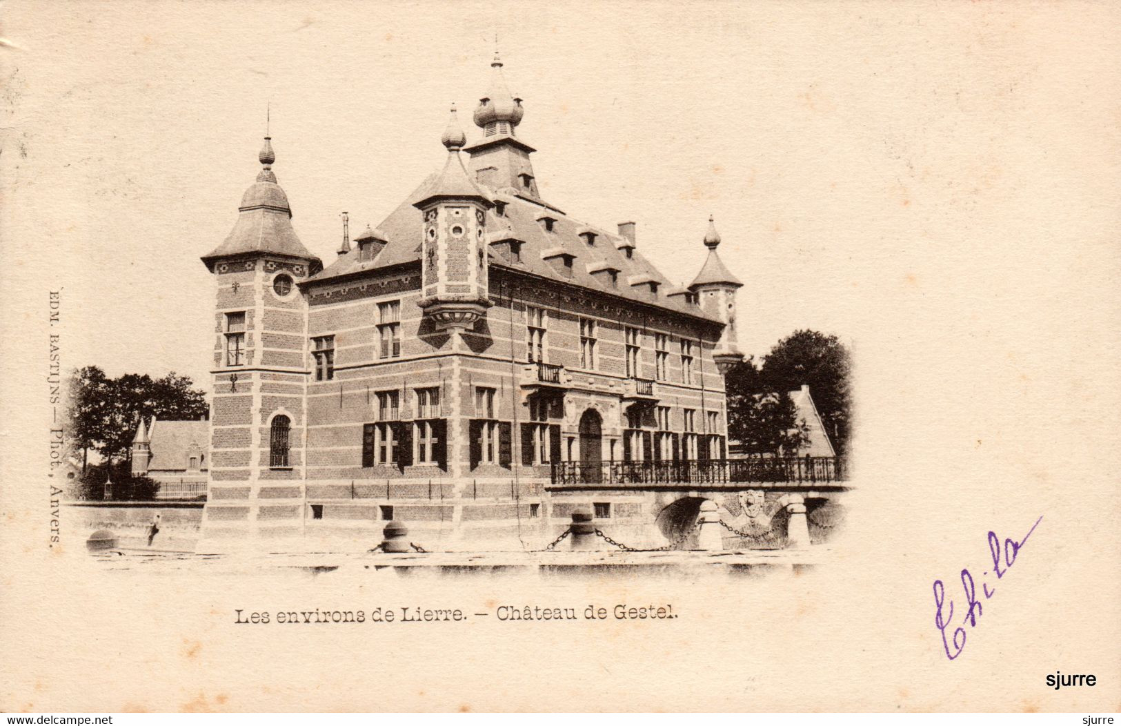 GESTEL / Berlaar - Kasteel - Château De Gestel - Les Environs De Lierre - Berlaar