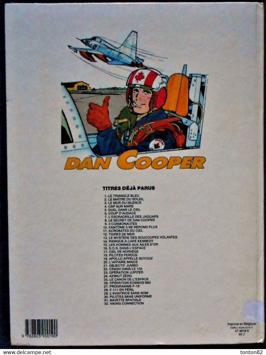 Albert Weinberg - Dan Cooper - 33 - TARGET - Éditions NOVEDI - ( E.O. 1985 ) . - Dan Cooper