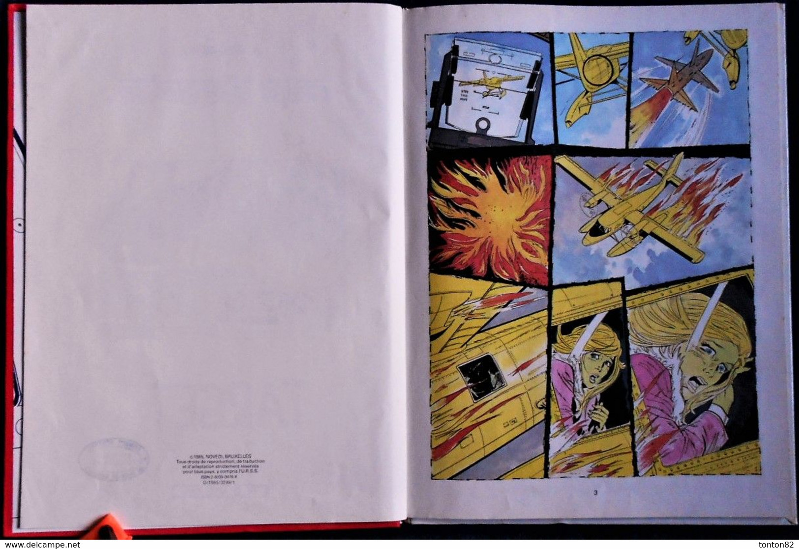 Albert Weinberg - Dan Cooper - 33 - TARGET - Éditions NOVEDI - ( E.O. 1985 ) . - Dan Cooper