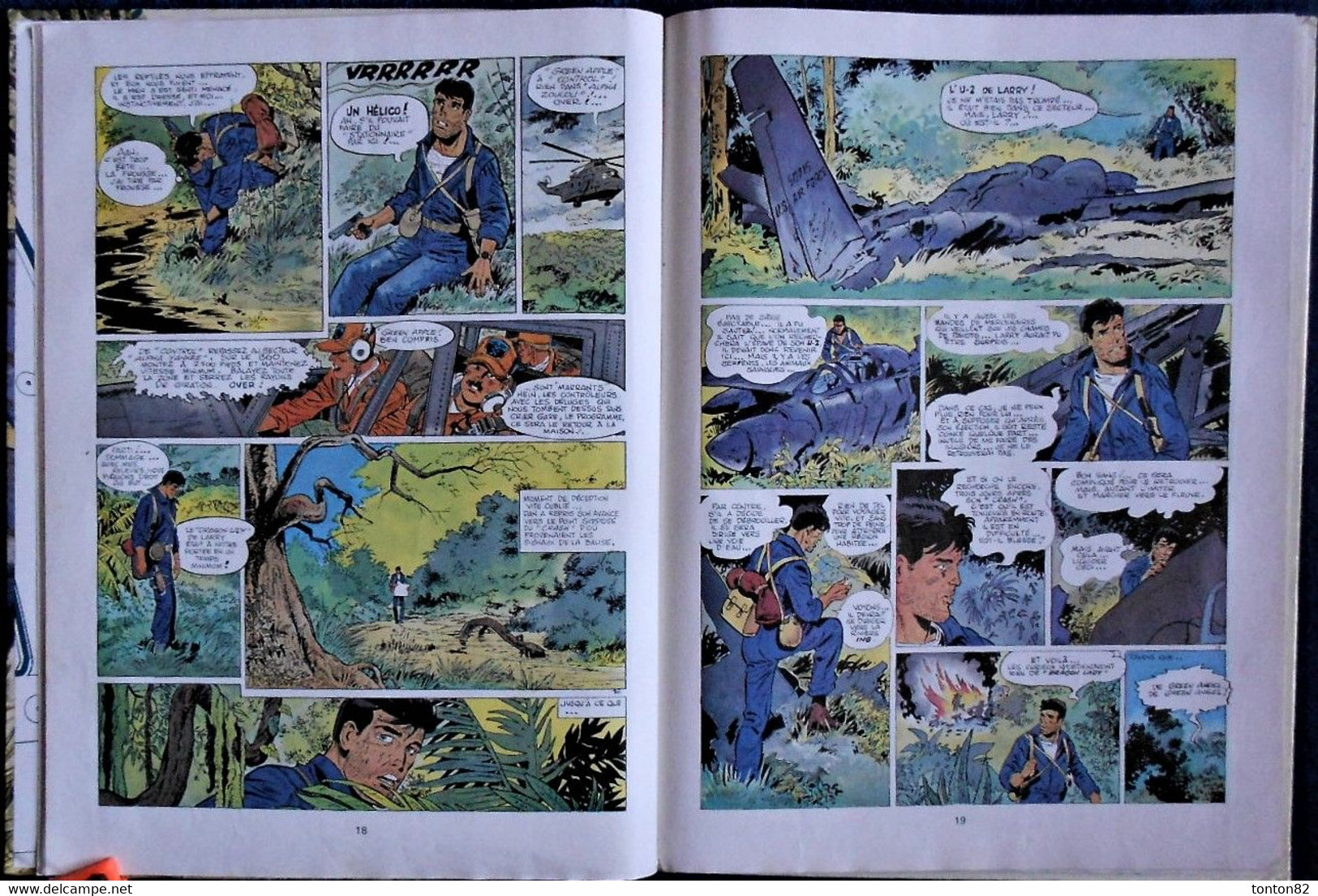 Albert Weinberg - Dan Cooper - 35 - Dragon Lady - Éditions NOVEDI - ( E.O. 1986 ) . - Dan Cooper