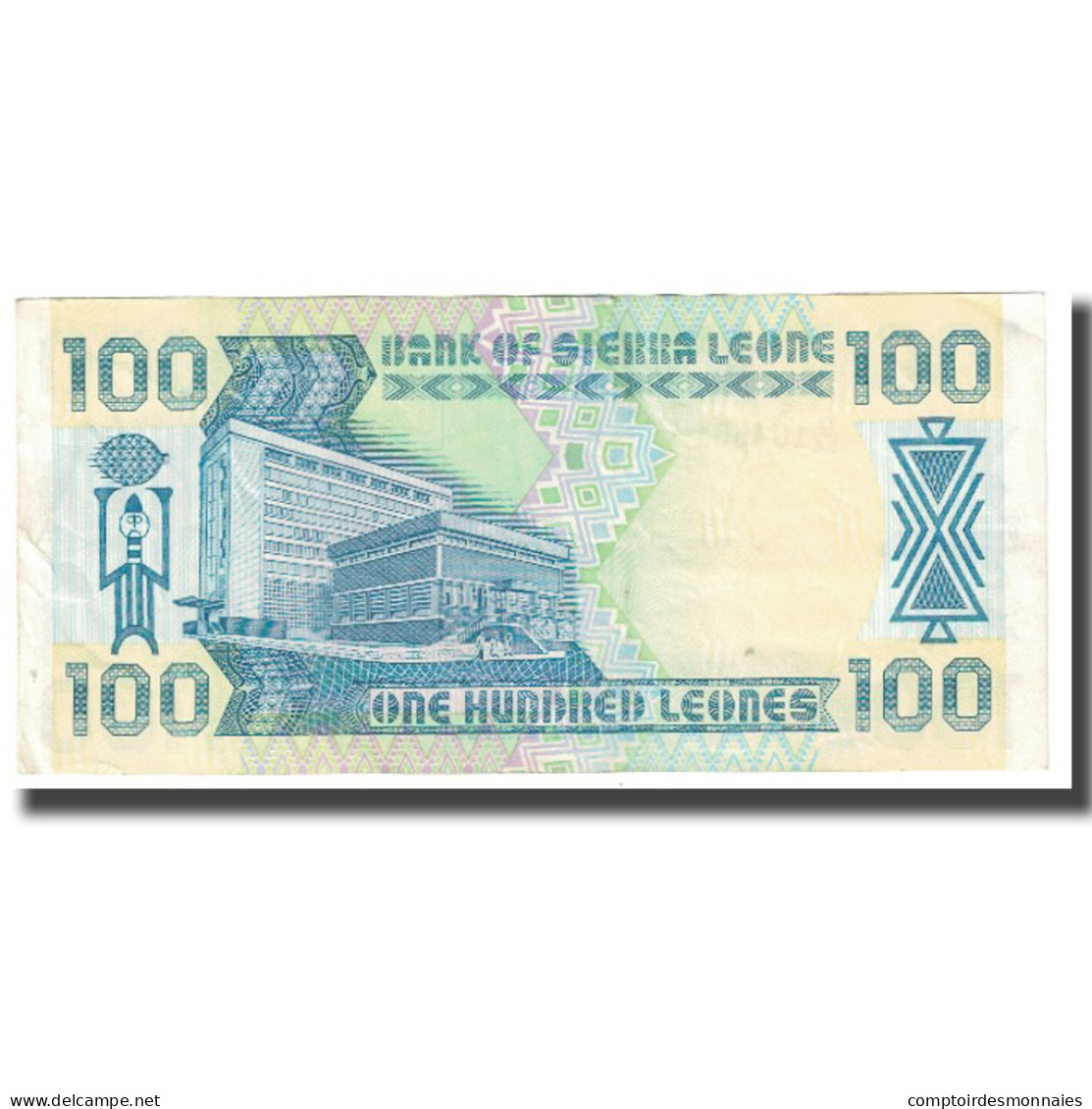 Billet, Sierra Leone, 100 Leones, 1990, 1990-09-26, KM:18c, SUP - Sierra Leone