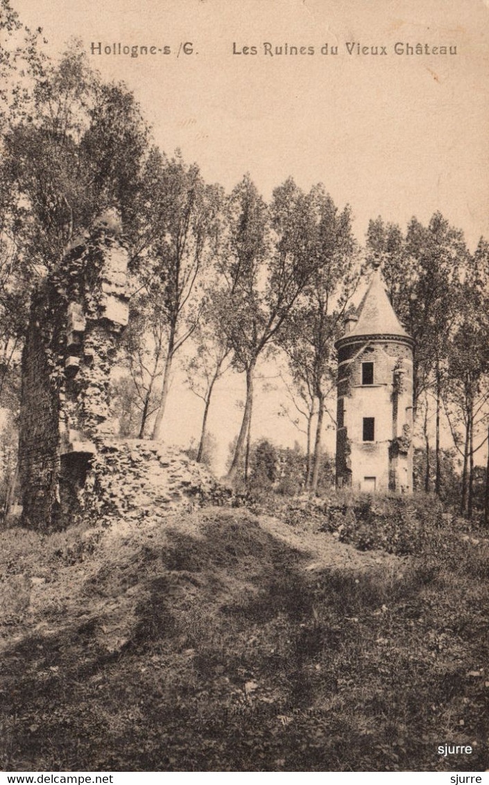 Hollogne Sur Geer - Les Ruines Du Vieux Château Holloge-s/ G. - Kasteel * - Geer