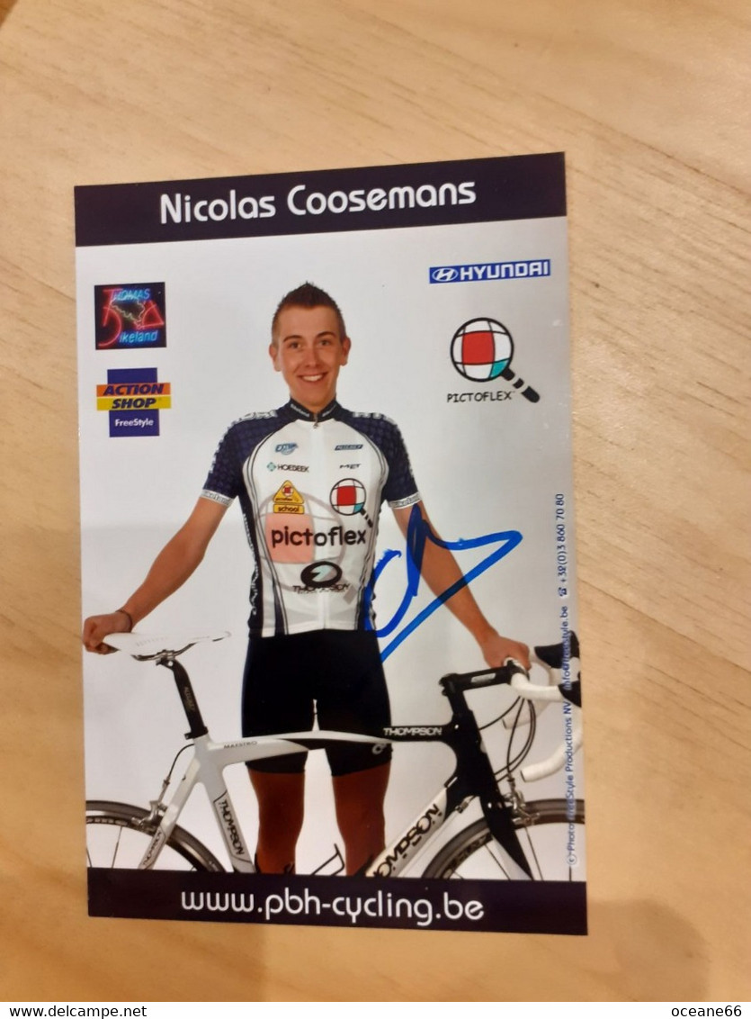 Nicolas Coosemans Signee Pictoflex 2006 - Frohnleiten