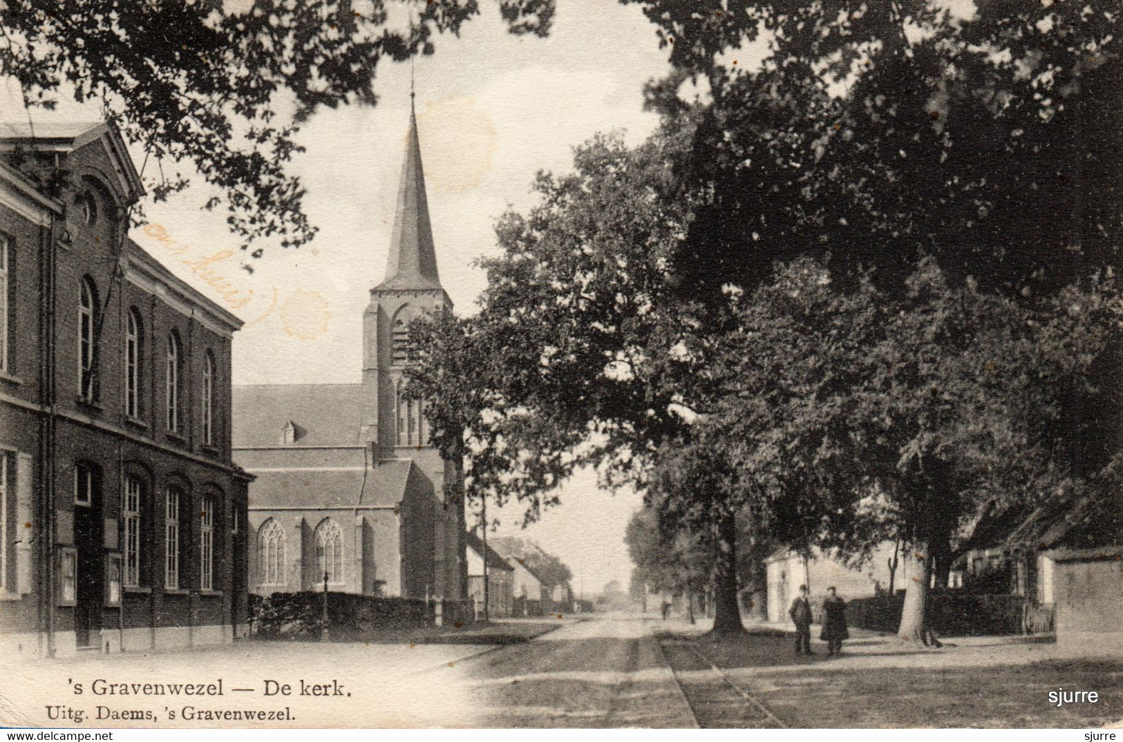 's-GRAVENWEZEL / Schilde - De Kerk - Schilde