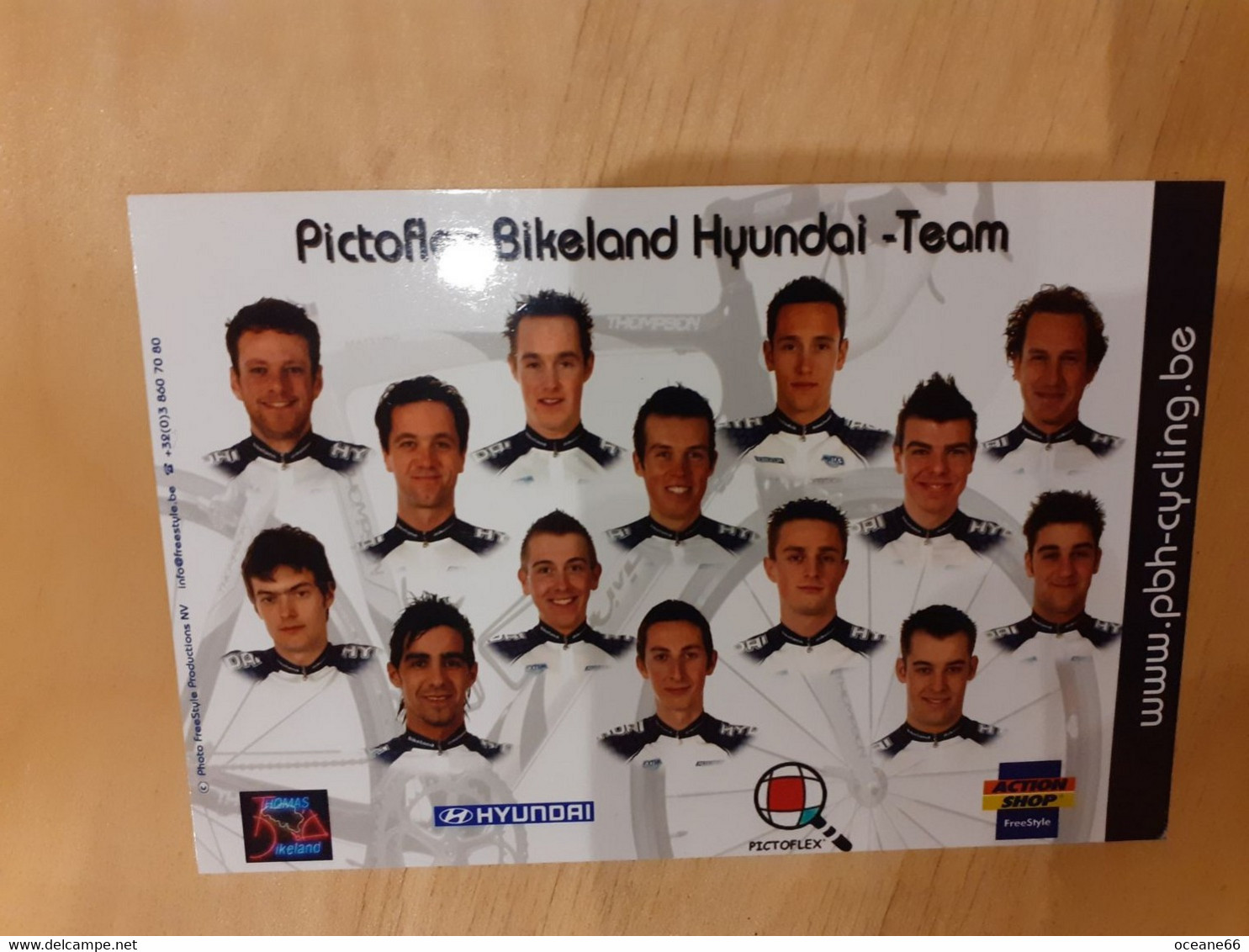 Equipe Team Pictoflex Bikeland Hyundai 2006 - Frohnleiten