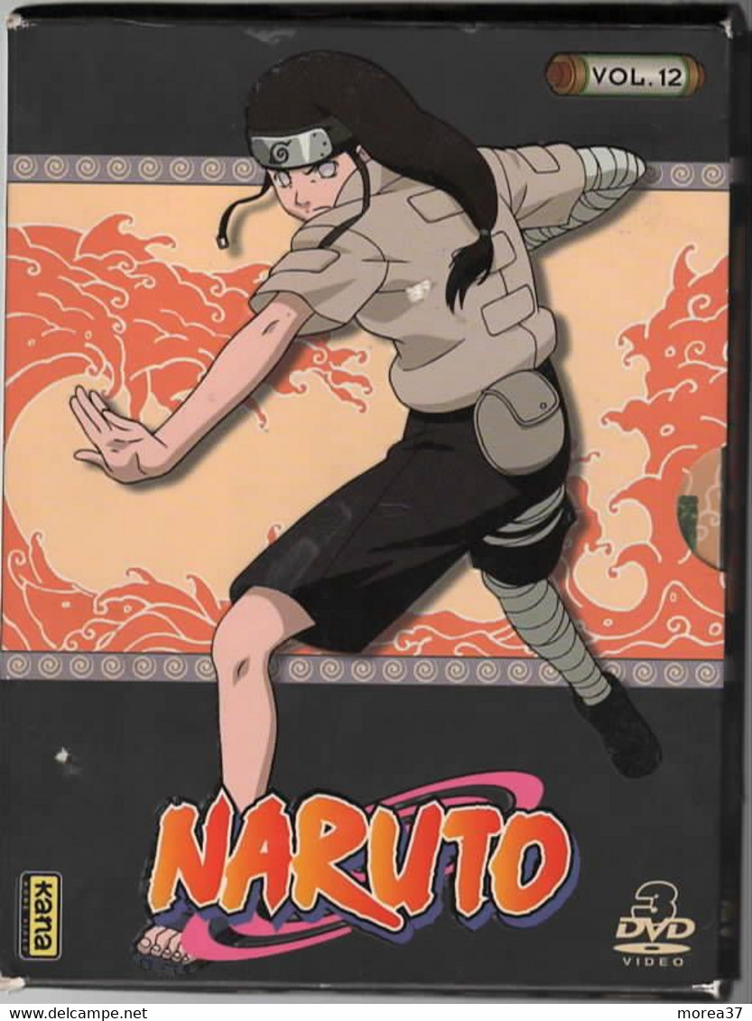 NARUTO   Volume 12   ( 3 DVDs)   C15 - Mangas & Anime