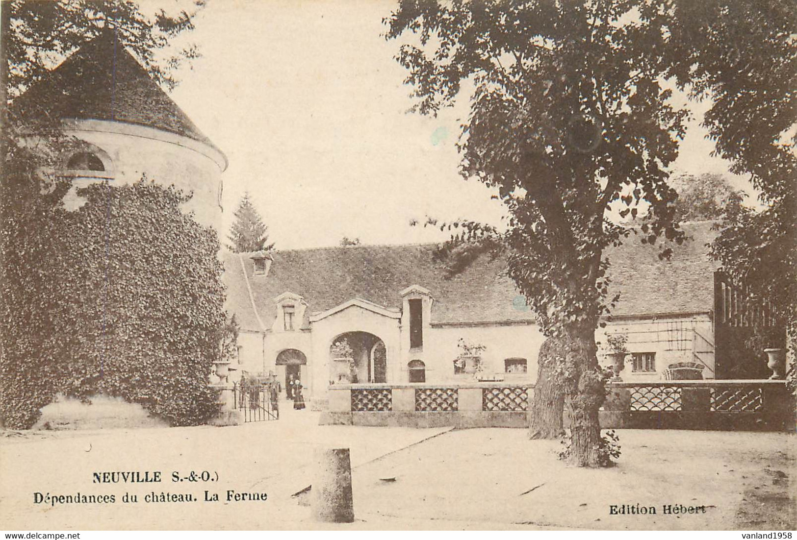 NEUVILLE-dépendances Du Château-la Ferme - Neuville-sur-Oise