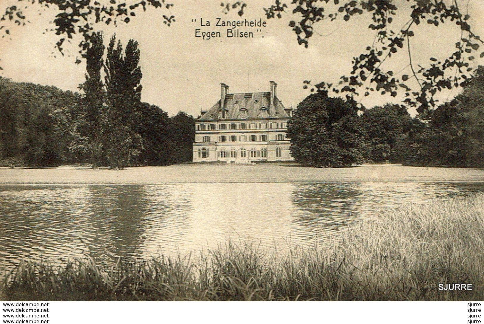 Eigenbilzen / Bilzen - Kasteel La Zangerheide Eygen Bilsen - Château - Bilzen