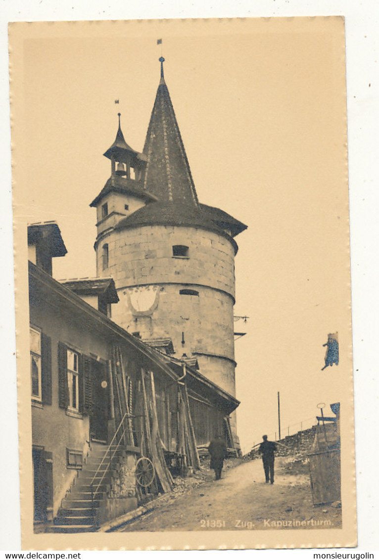 SUISSE ))  ZUG ZOUG  KAPUZINERTURM - Zoug