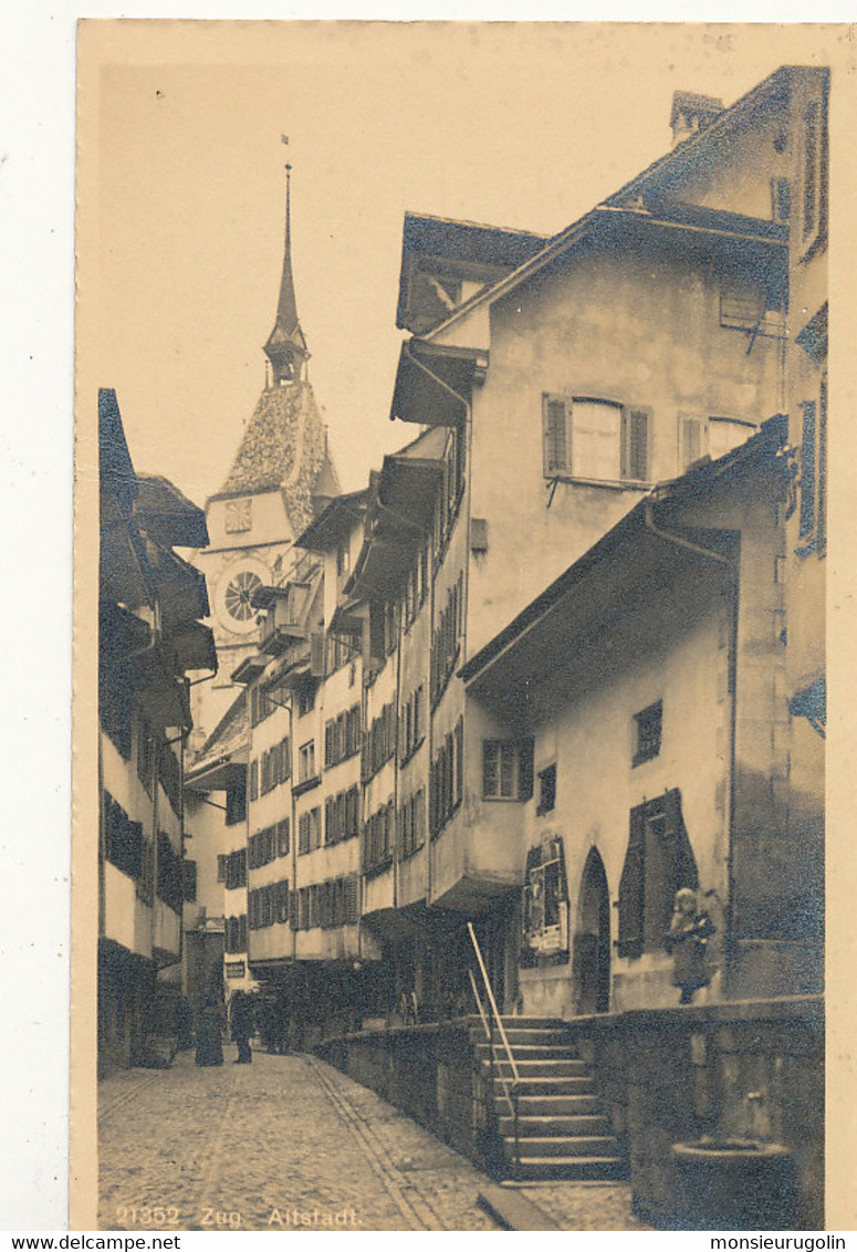SUISSE ))  ZUG ZOUG   ALTSTADT  21352 - Zoug