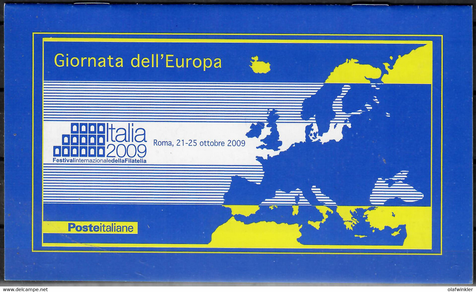 2009 Giornata Dell'Europa Sas 3139-43 / Mi 3348-52 / YT C3109 / Sc 2977 Nuovo / MNH / Neuf / Postfrisch [ls99] - Postzegelboekjes