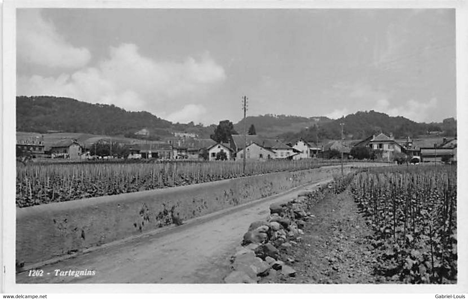 Tartegnins Sur Rolle 1932 - Rolle