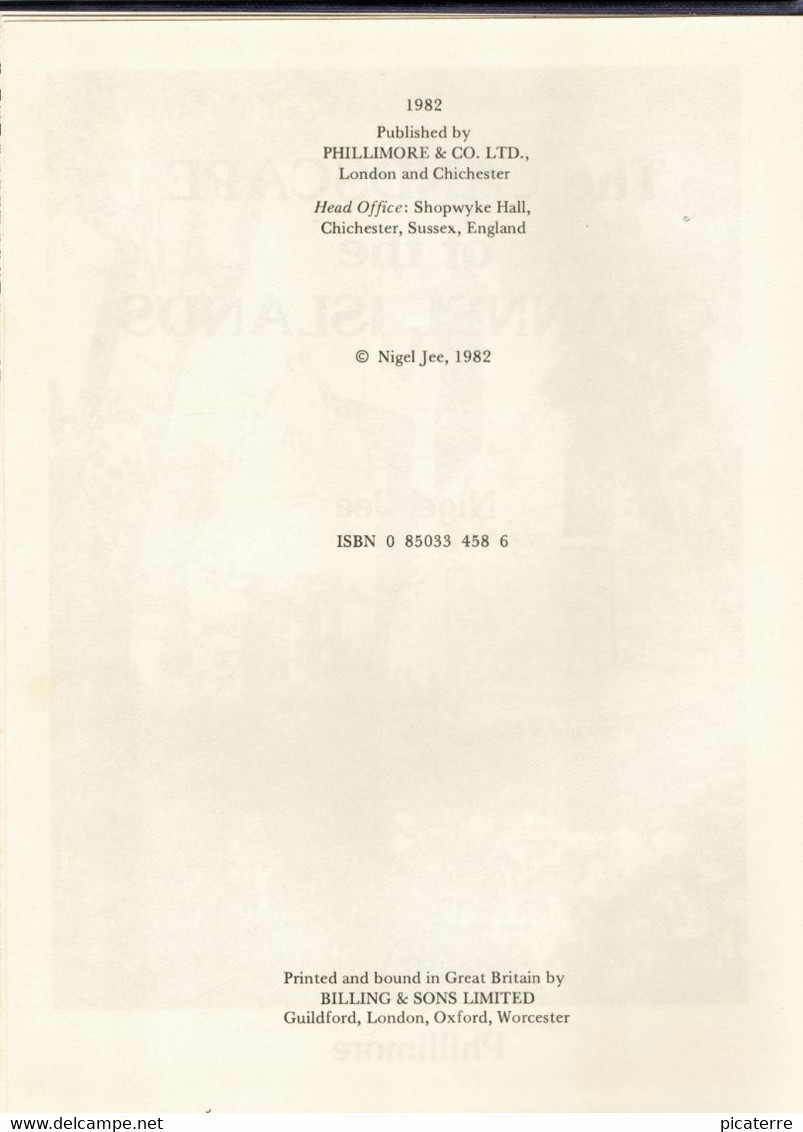 POST FREE UK-Landscape Of The Channel Islands- Nigel Jee- 1982 H/back, D/jacket, 98 Pages-5maps/64 Photos-see 11 Scans - Europe