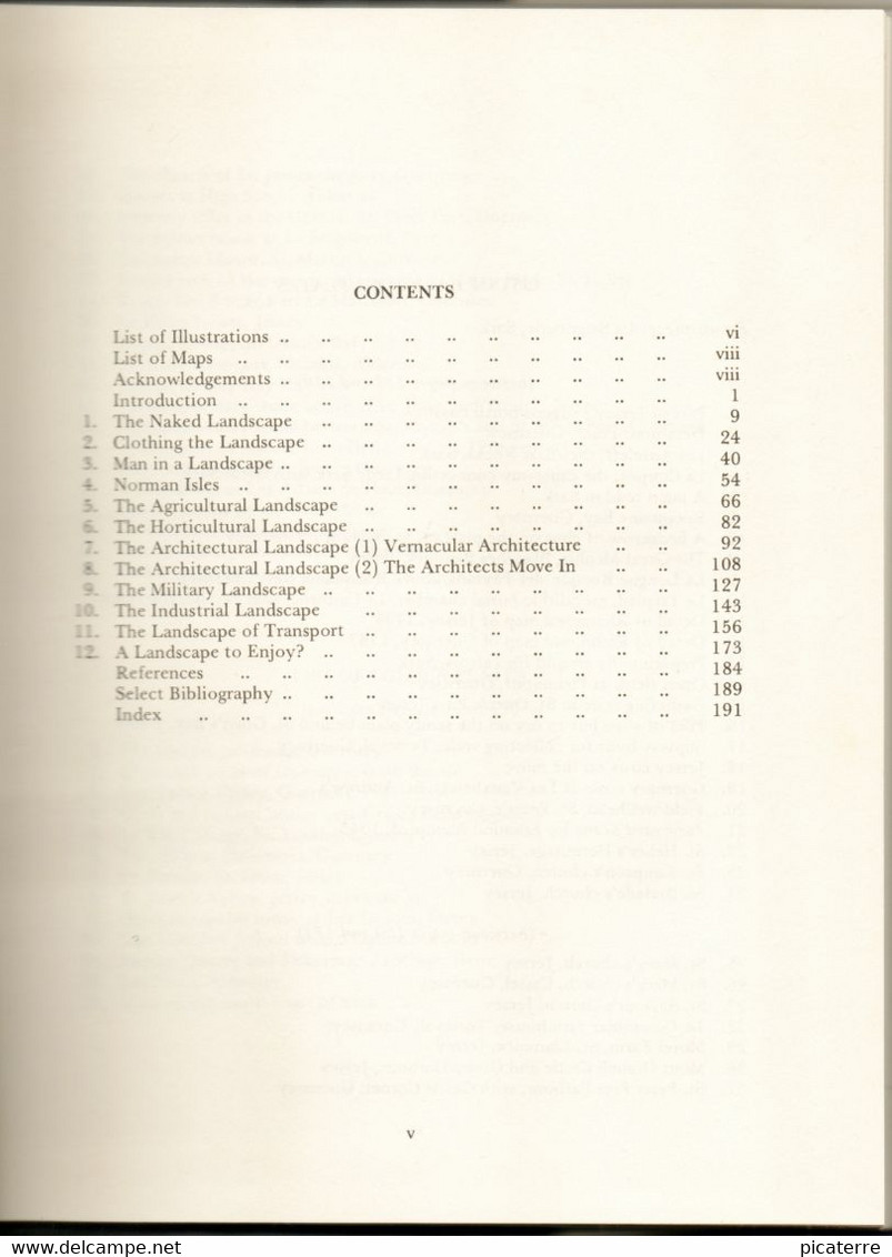 POST FREE UK-Landscape Of The Channel Islands- Nigel Jee- 1982 H/back, D/jacket, 98 Pages-5maps/64 Photos-see 11 Scans - Europe