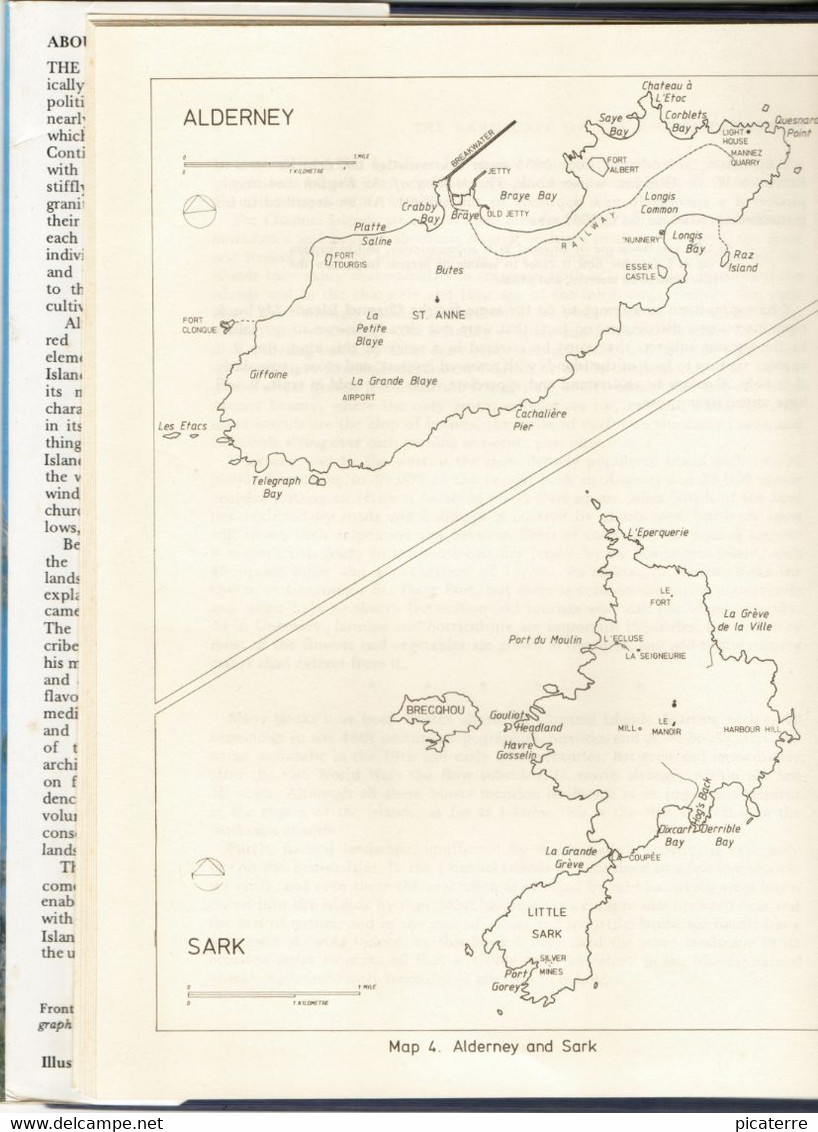 POST FREE UK-Landscape of the Channel Islands- Nigel Jee- 1982 h/back, d/jacket, 98 pages-5maps/64 photos-see 11 scans