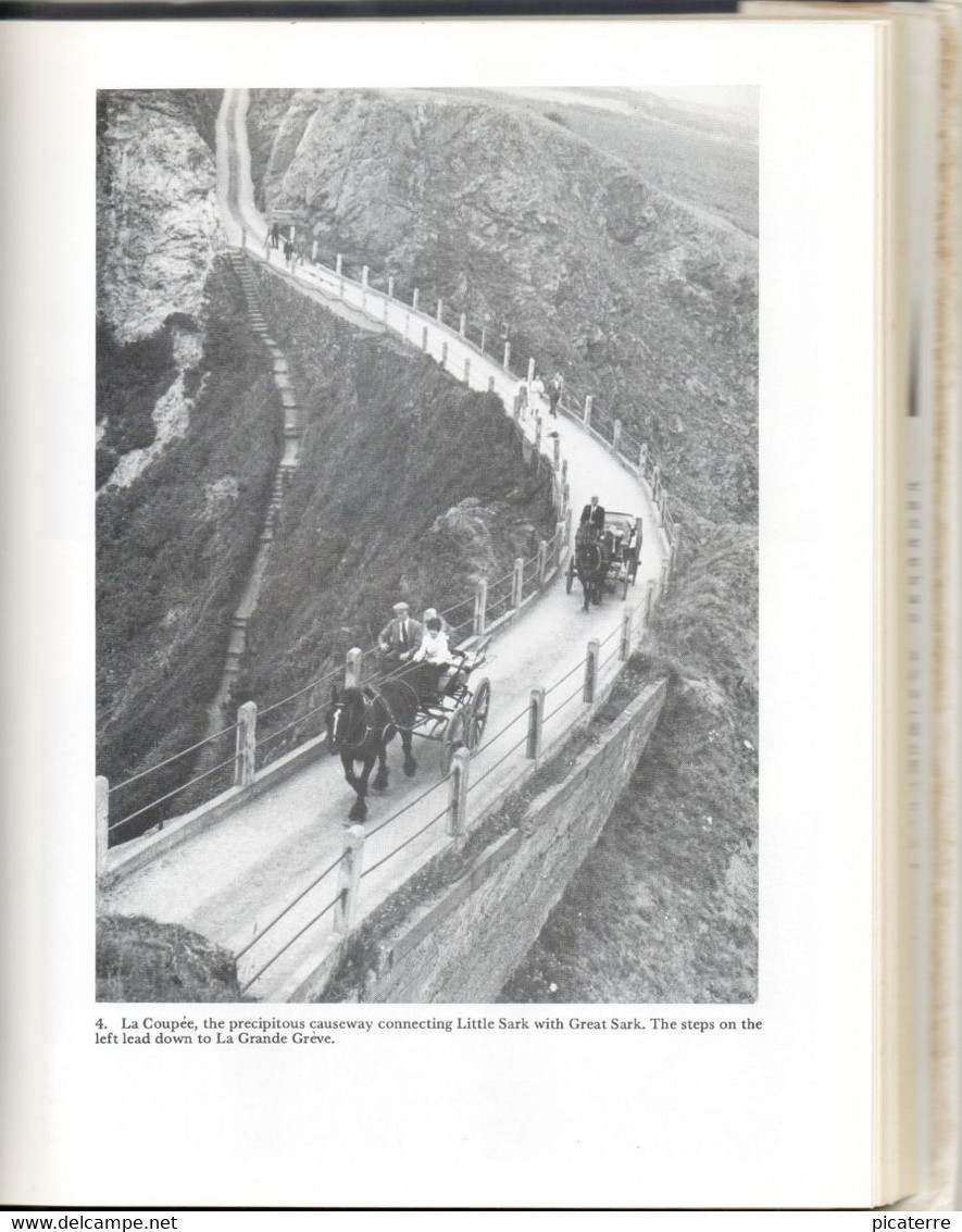 POST FREE UK-Landscape of the Channel Islands- Nigel Jee- 1982 h/back, d/jacket, 98 pages-5maps/64 photos-see 11 scans