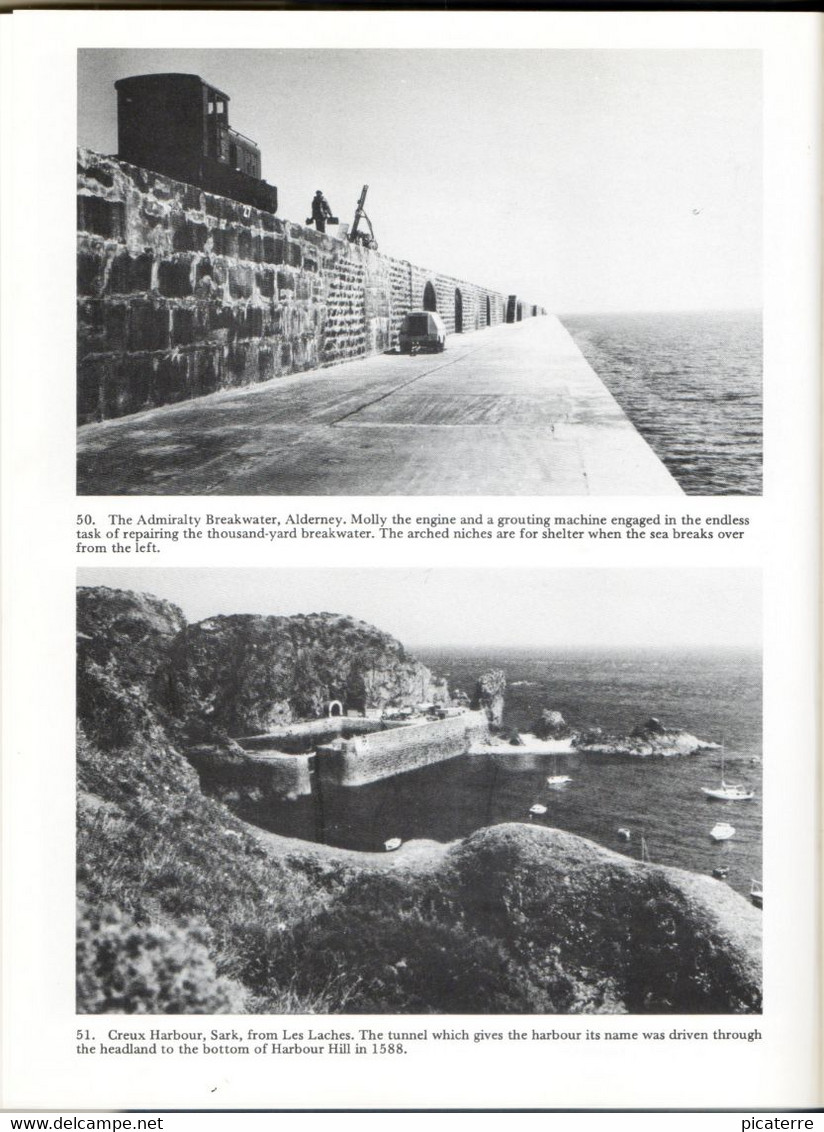 POST FREE UK-Landscape of the Channel Islands- Nigel Jee- 1982 h/back, d/jacket, 98 pages-5maps/64 photos-see 11 scans
