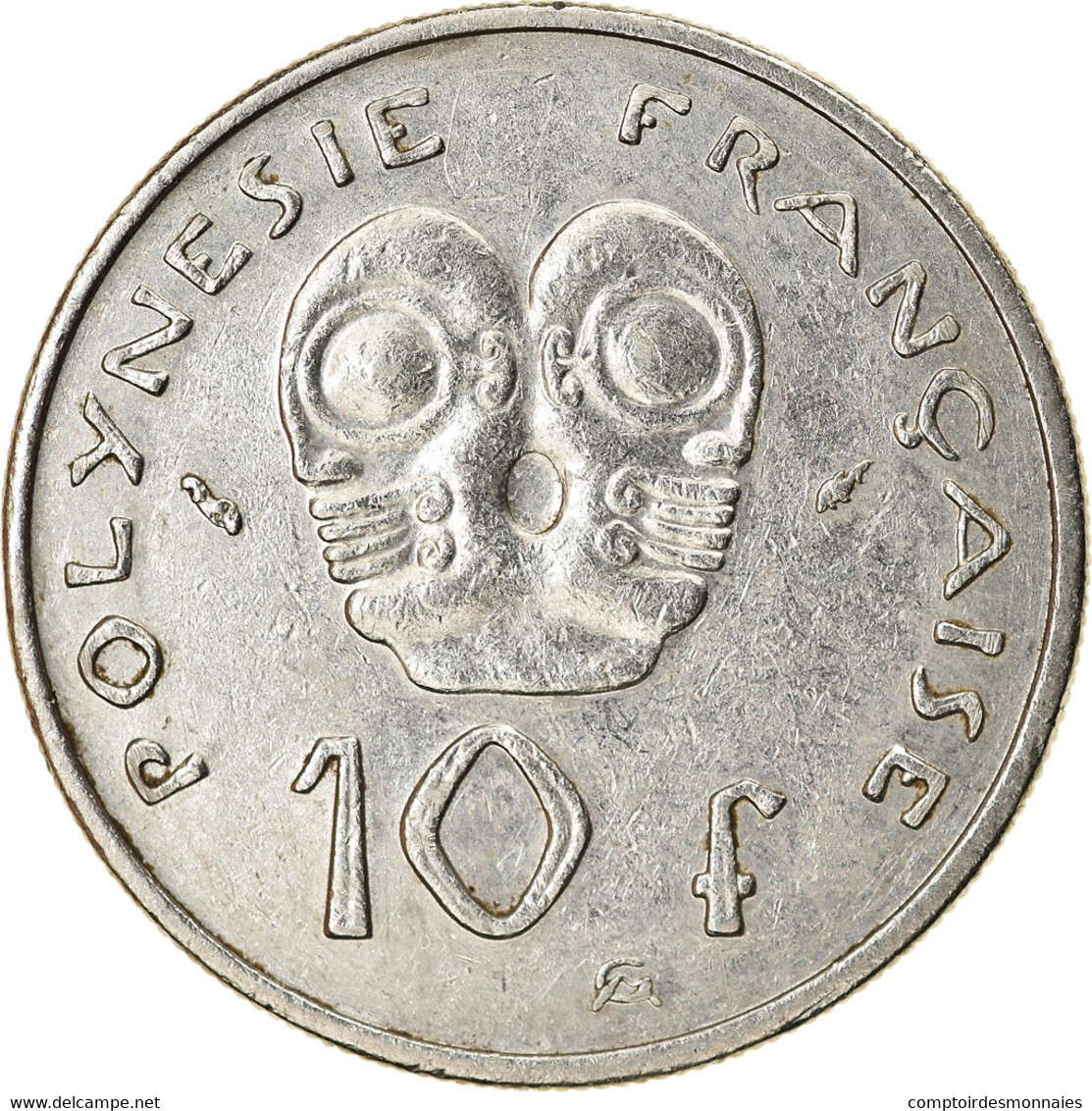 Monnaie, French Polynesia, 10 Francs, 1984, Paris, TTB+, Nickel, KM:8 - Frans-Polynesië