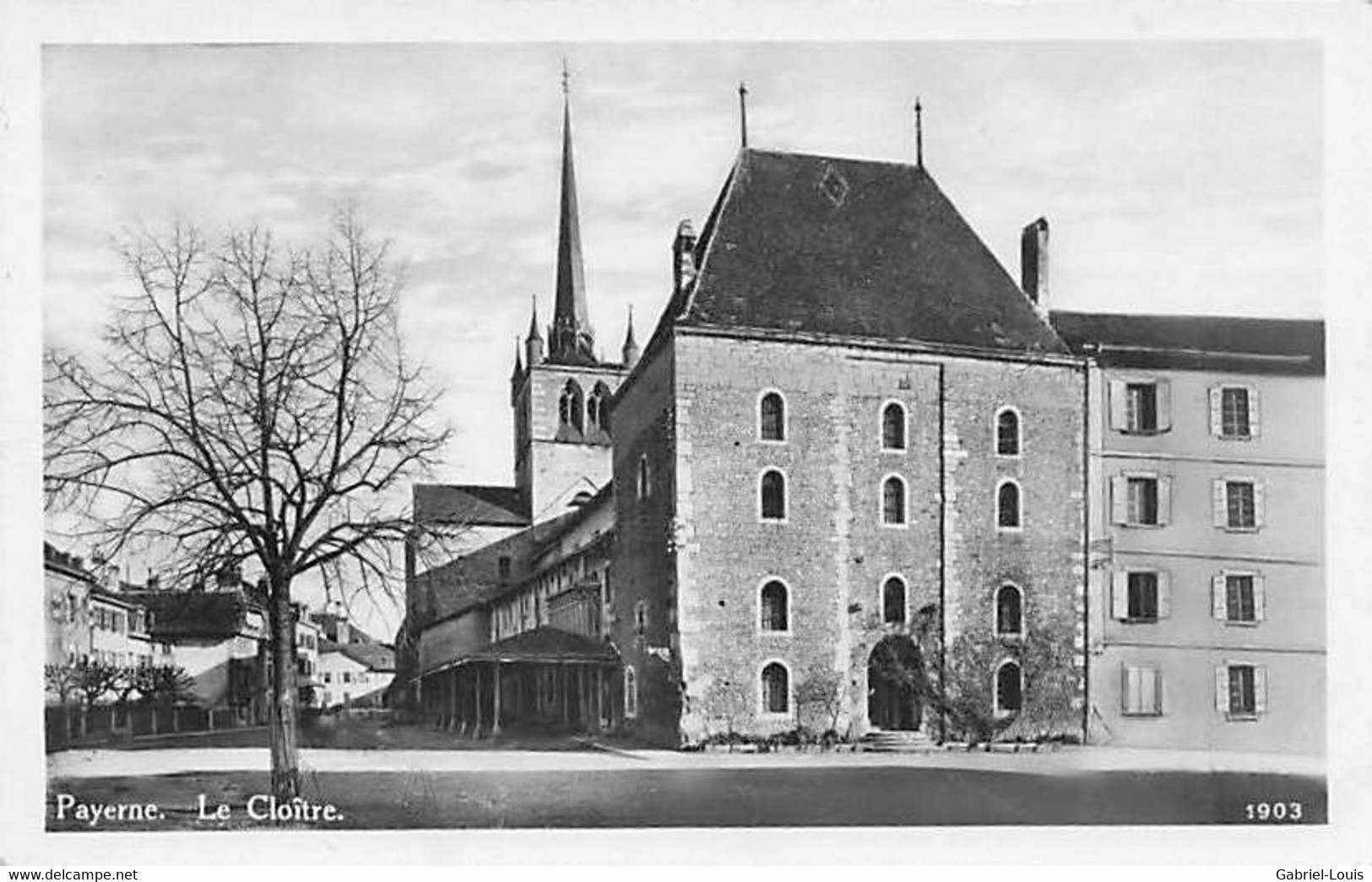 Payerne Le Cloître - Payerne