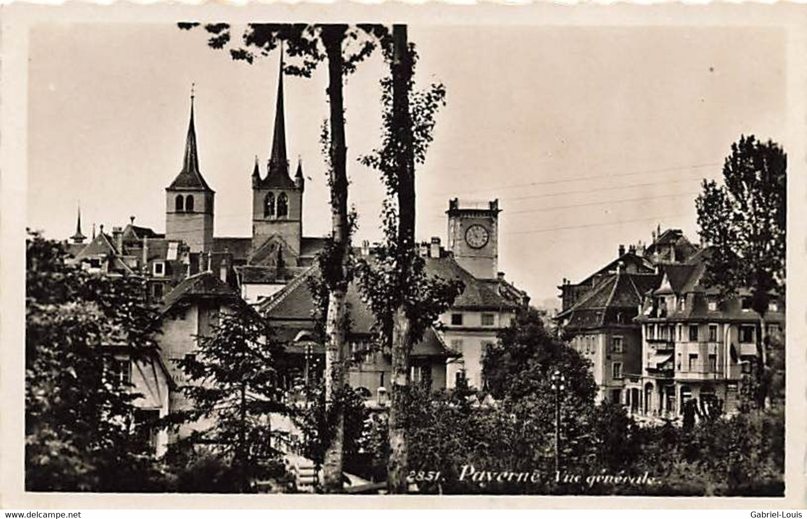 Payerne 1936 - Payerne