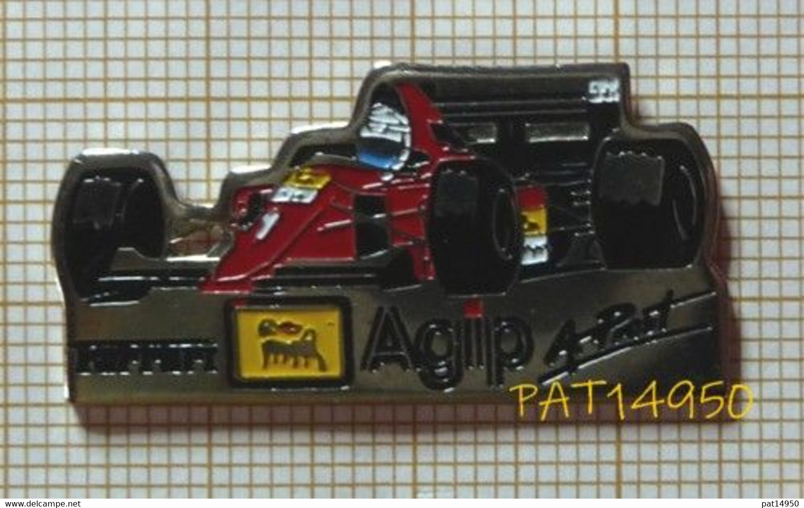 PAT14950 F1 FERRARI N° 1 Alain PROST AGIP - F1