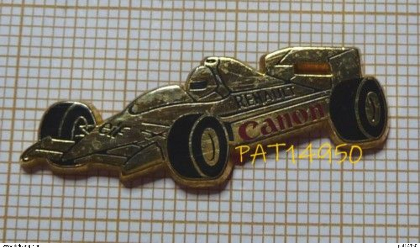 PAT14950 F1  RENAULT   CANON  ELF  En Version ZAMAC DRAGO - F1