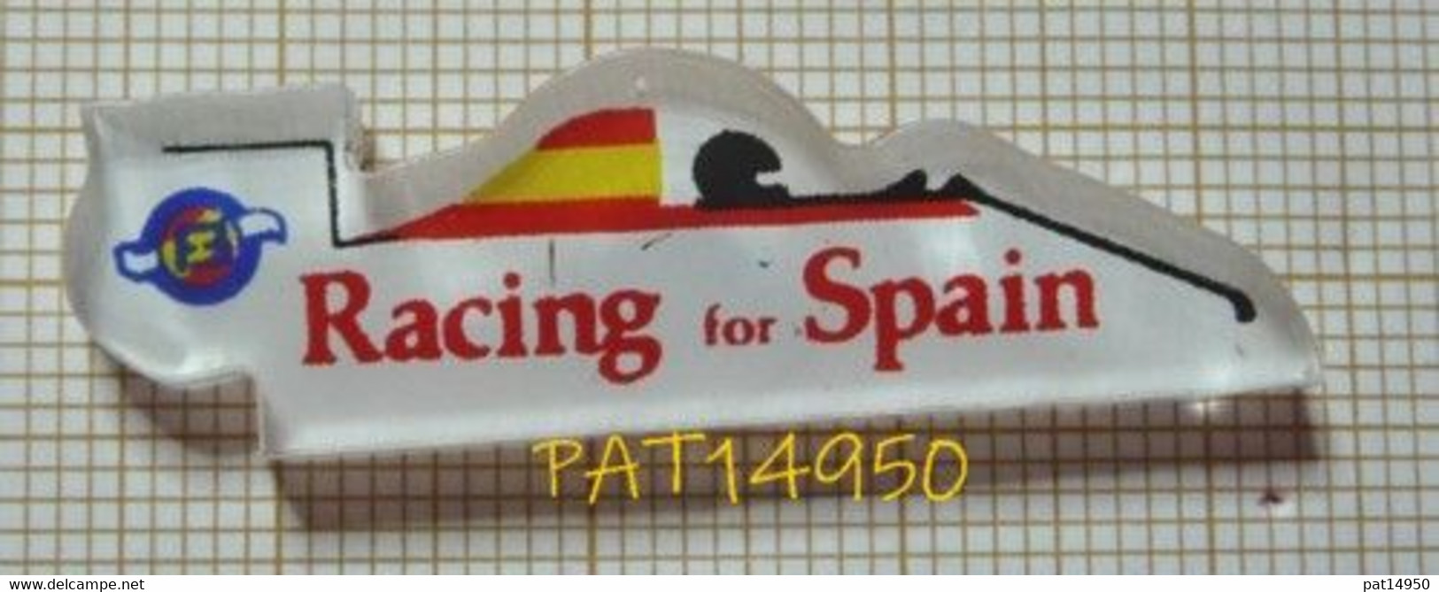 PAT14950 F1 RACING For SPAIN ESPAGNE - F1