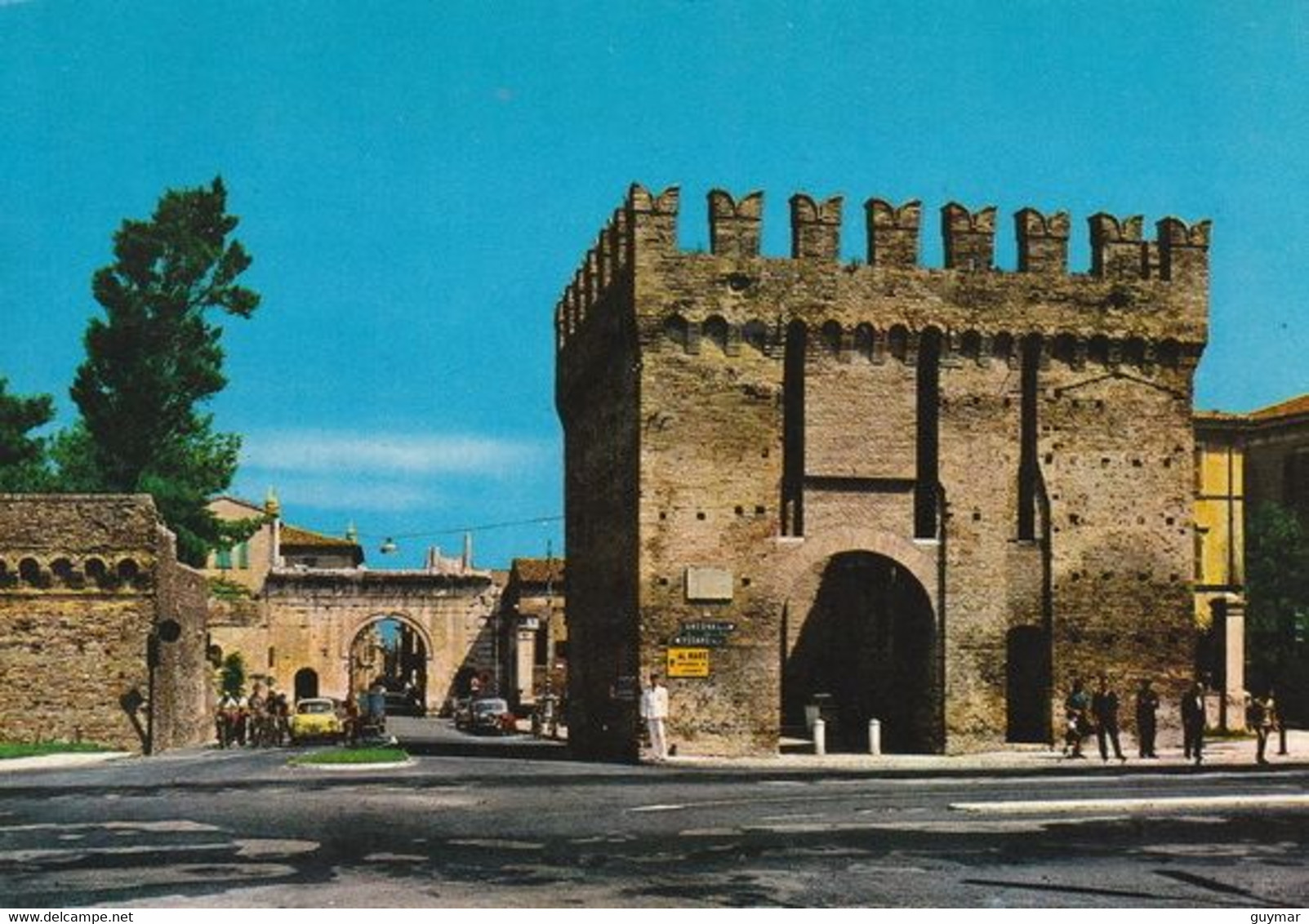 FANO - PORTA MAGGIORE E ARCO DI AUGUSTO -3302 - Fano