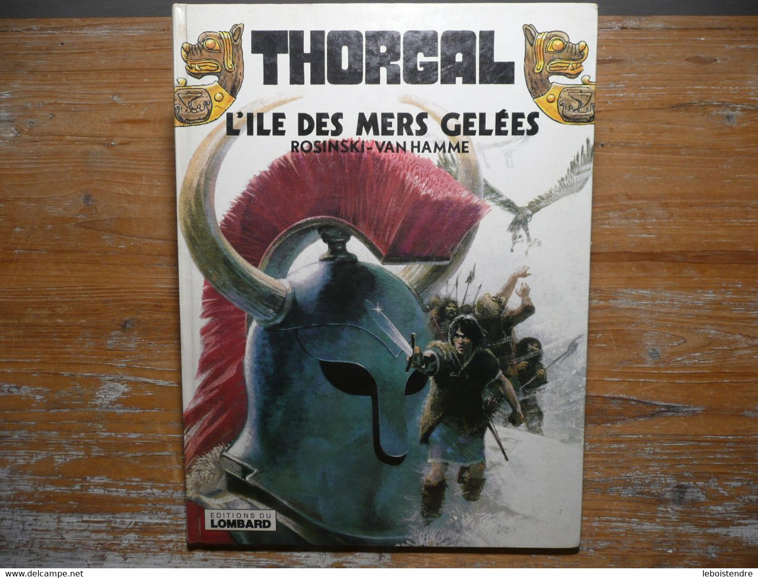 L ILE DES MERS GELEES EDITION ORIGINALE EO THORGAL ROSINSKI VAN HAMME 1980 LOMBARD - Thorgal