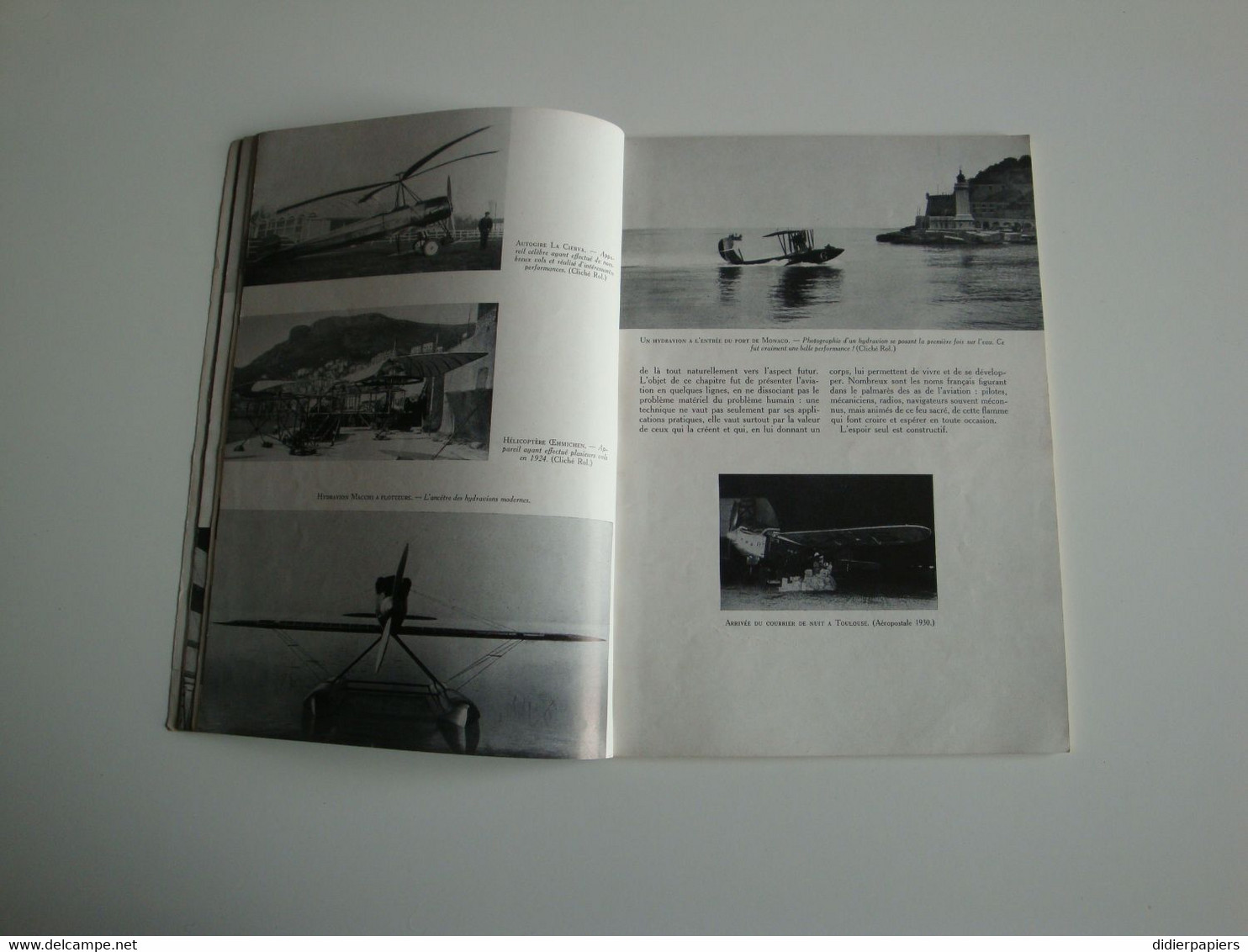 Aviation,encyclopédie Par L'image L'Aviation Par Hachette,1959 - Aviation
