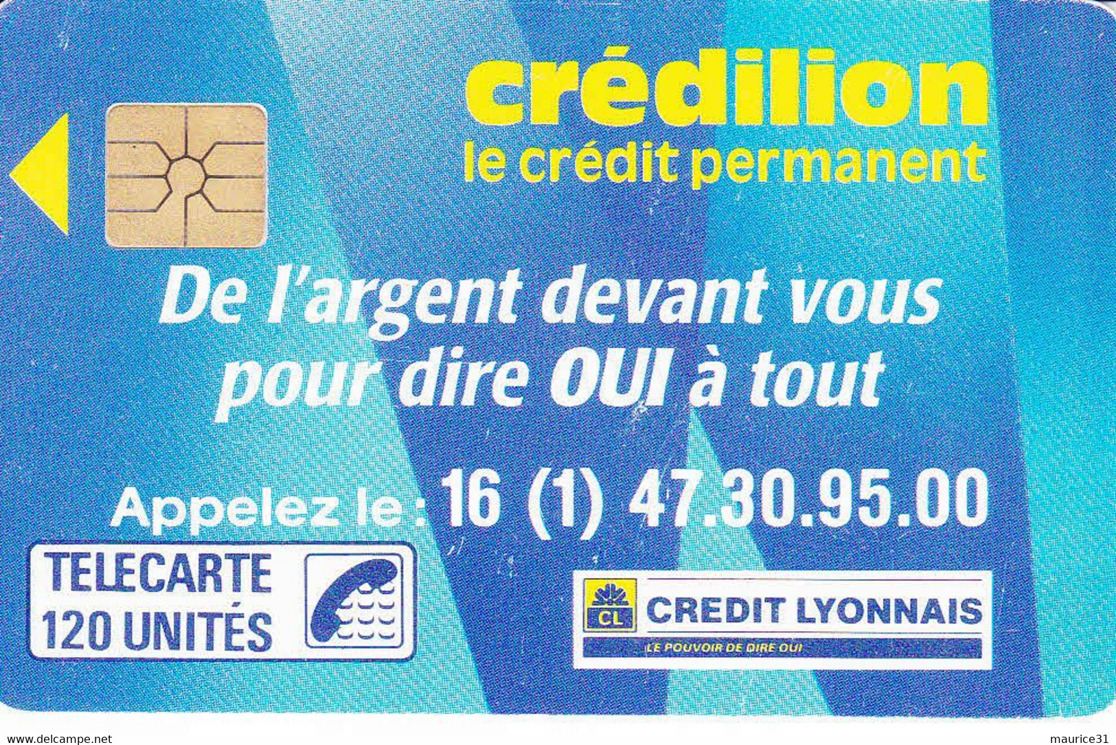 F73 CREDILION 120u (bon état) - 1989