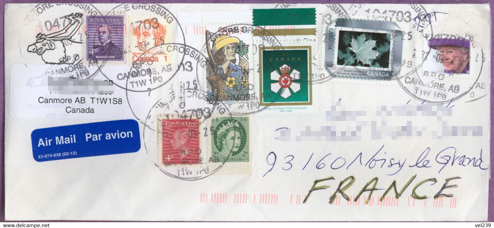 Envelope. Canada - Storia Postale