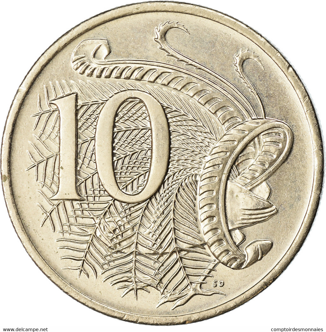 Monnaie, Australie, Elizabeth II, 10 Cents, 2001, SUP, Copper-nickel, KM:402 - 10 Cents