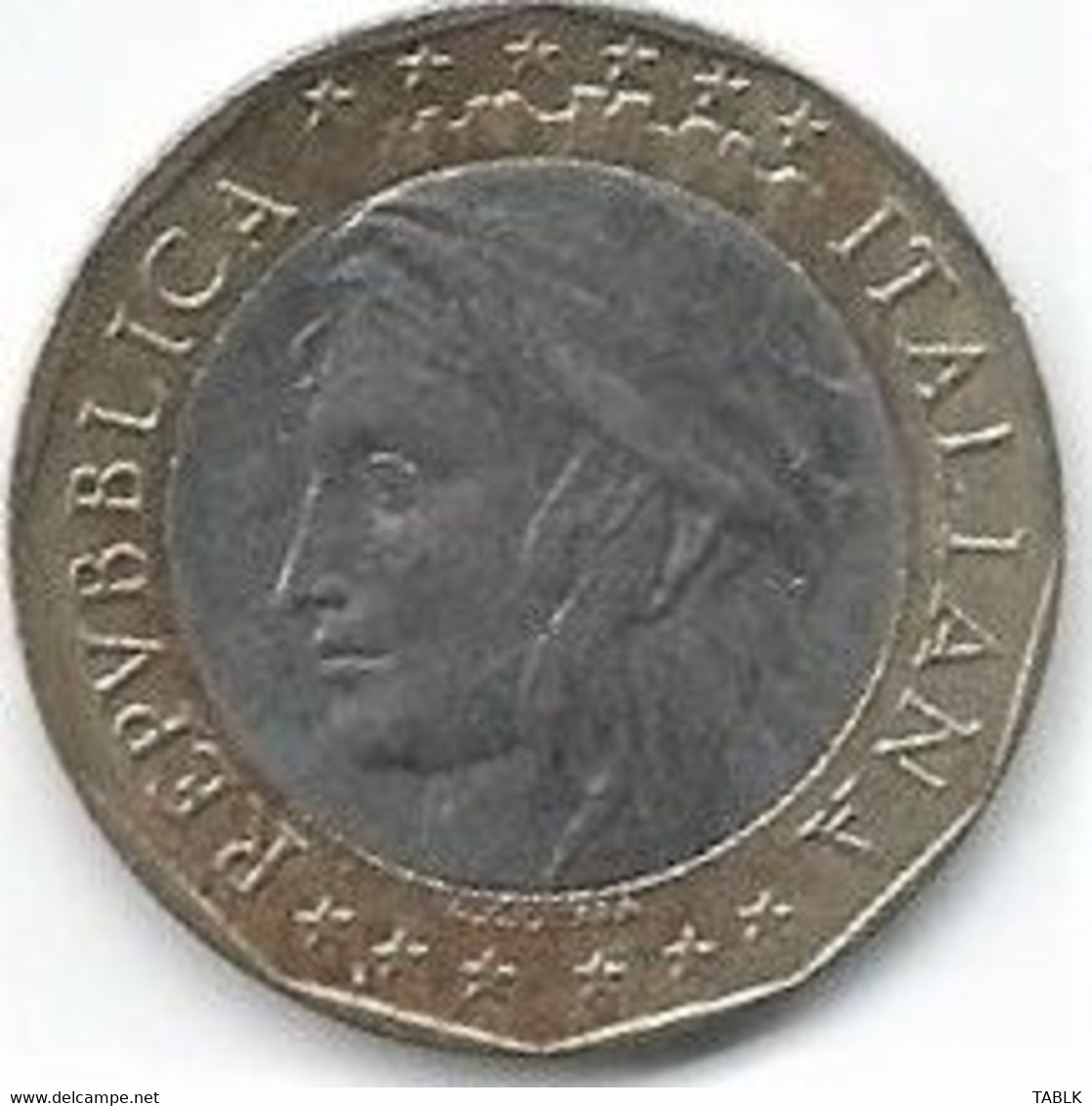 MM377 - ITALIË - ITALY - 1000 LIRE 1997 - 1 000 Liras